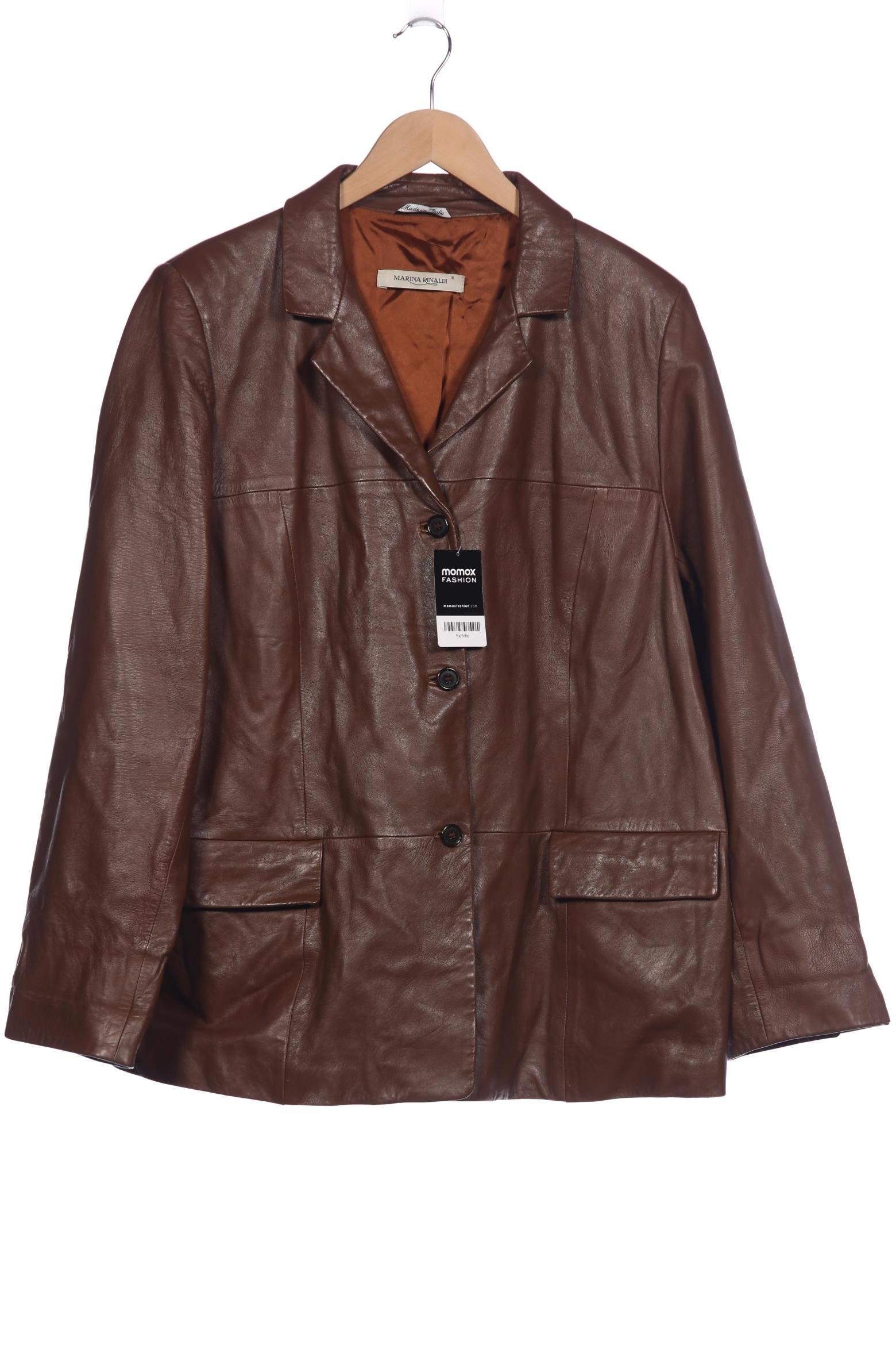

Marina Rinaldi Damen Jacke, braun, Gr. 44