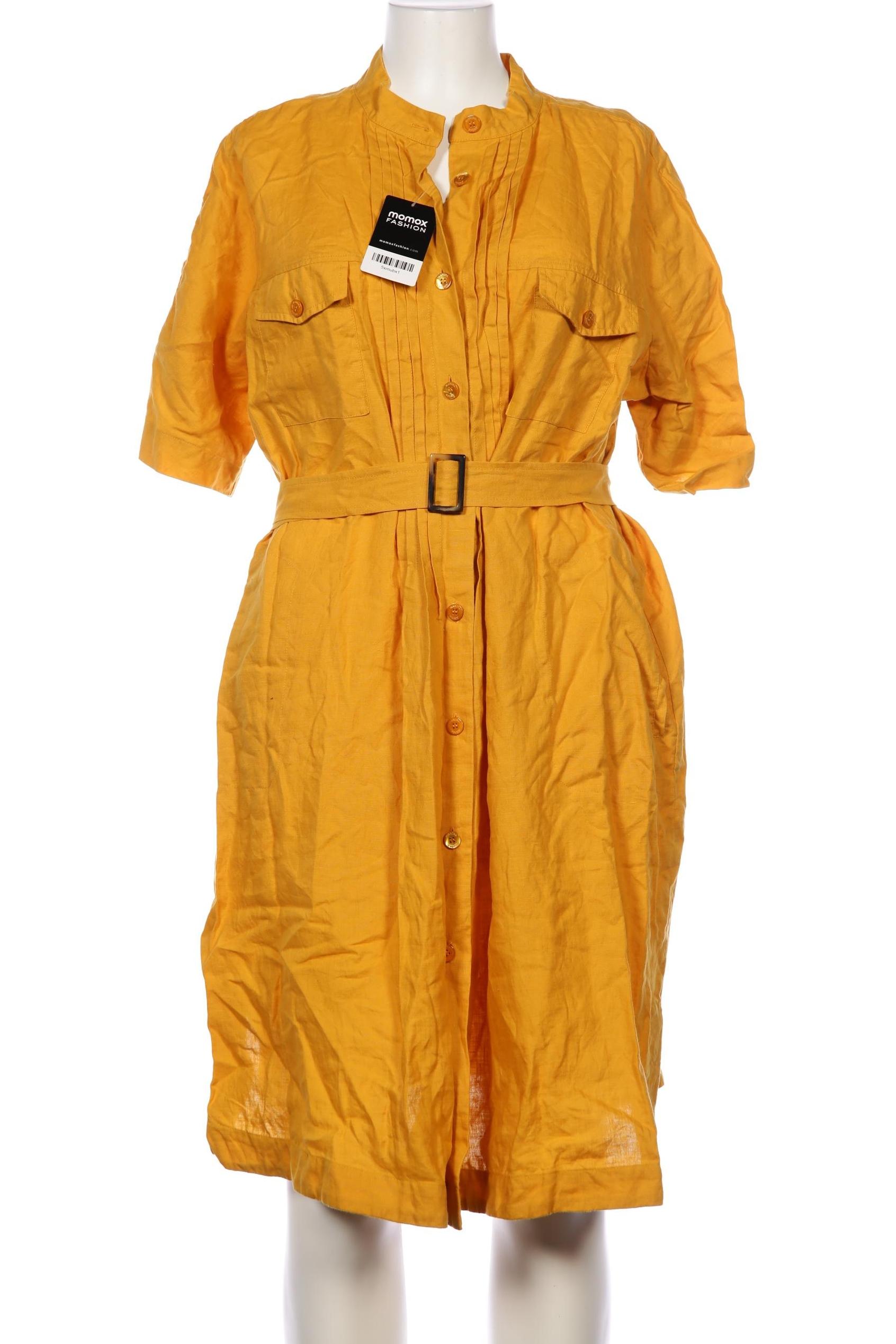 

Marina Rinaldi Damen Kleid, gelb, Gr. 46