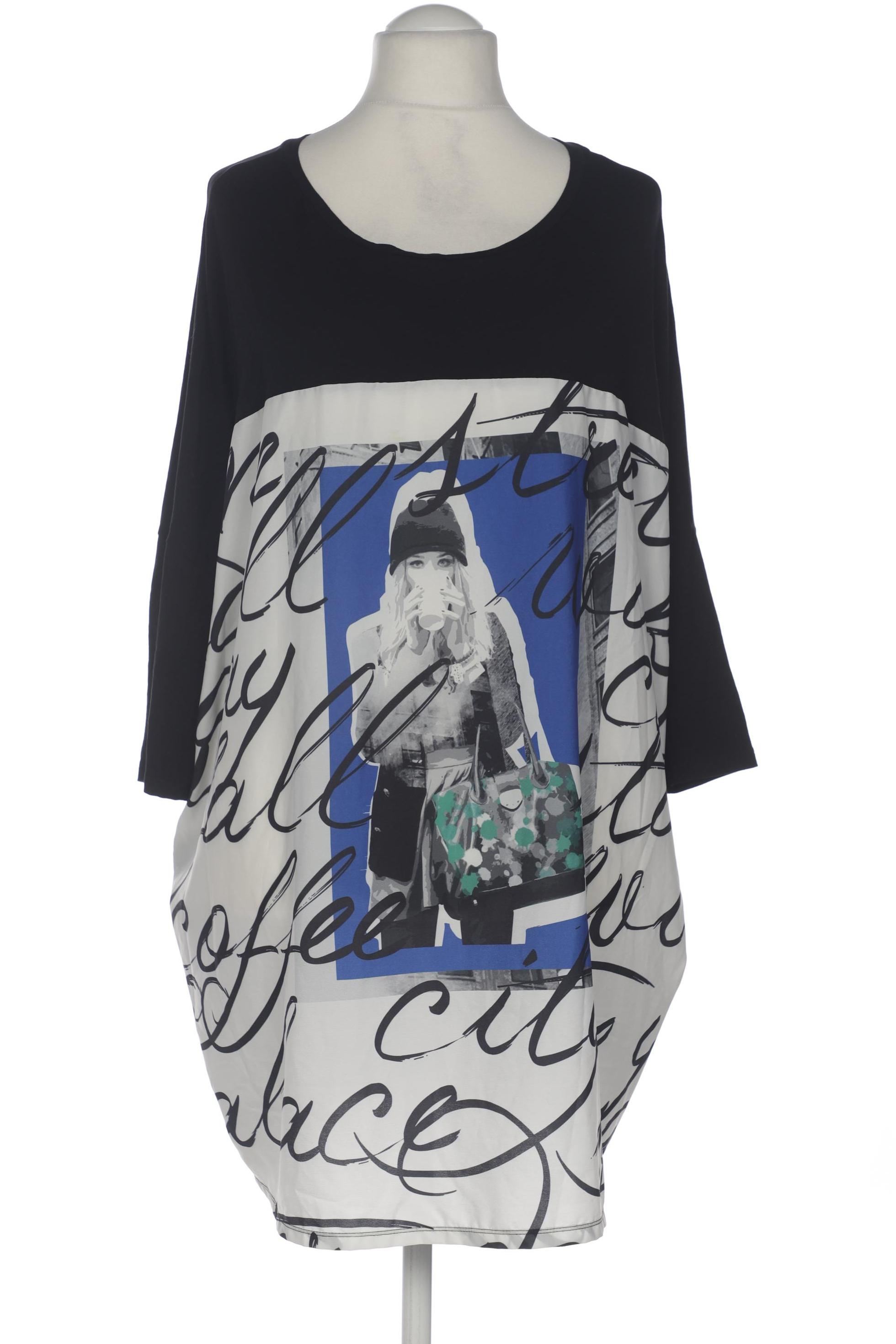 

Marina Rinaldi Damen T-Shirt, schwarz, Gr. 56