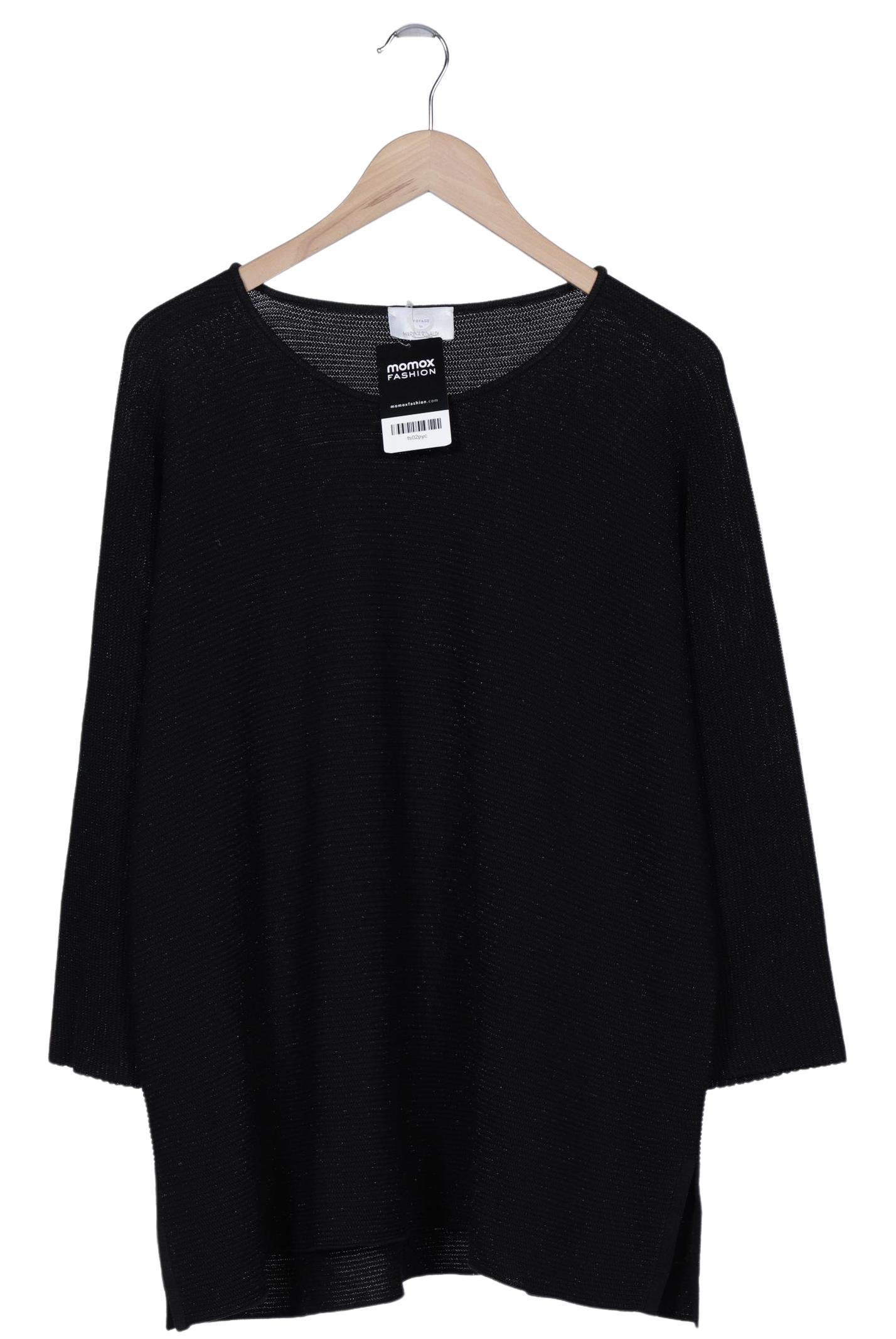 

Marina Rinaldi Damen Pullover, schwarz, Gr. 38
