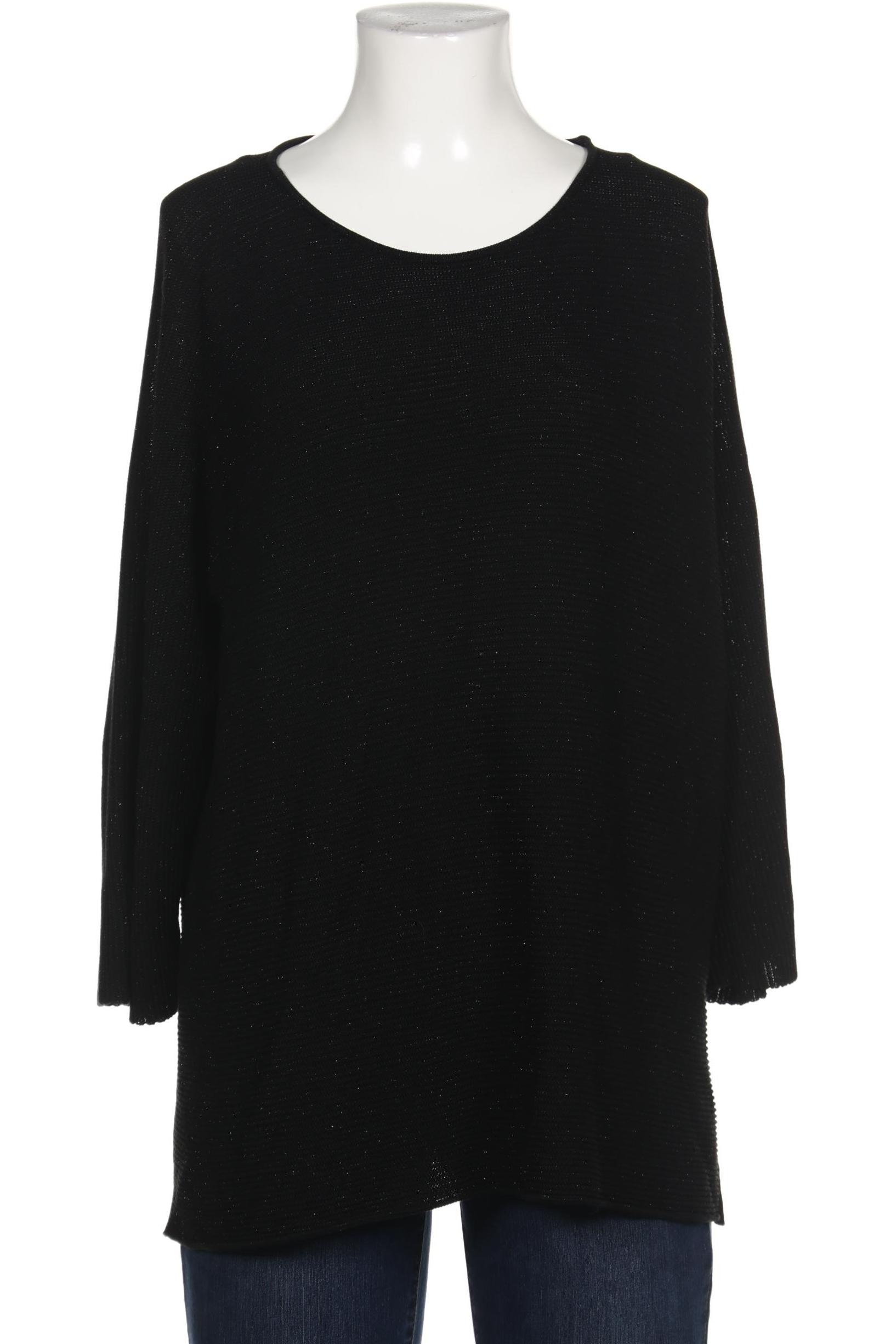 

MARINA RINALDI Damen Pullover, schwarz