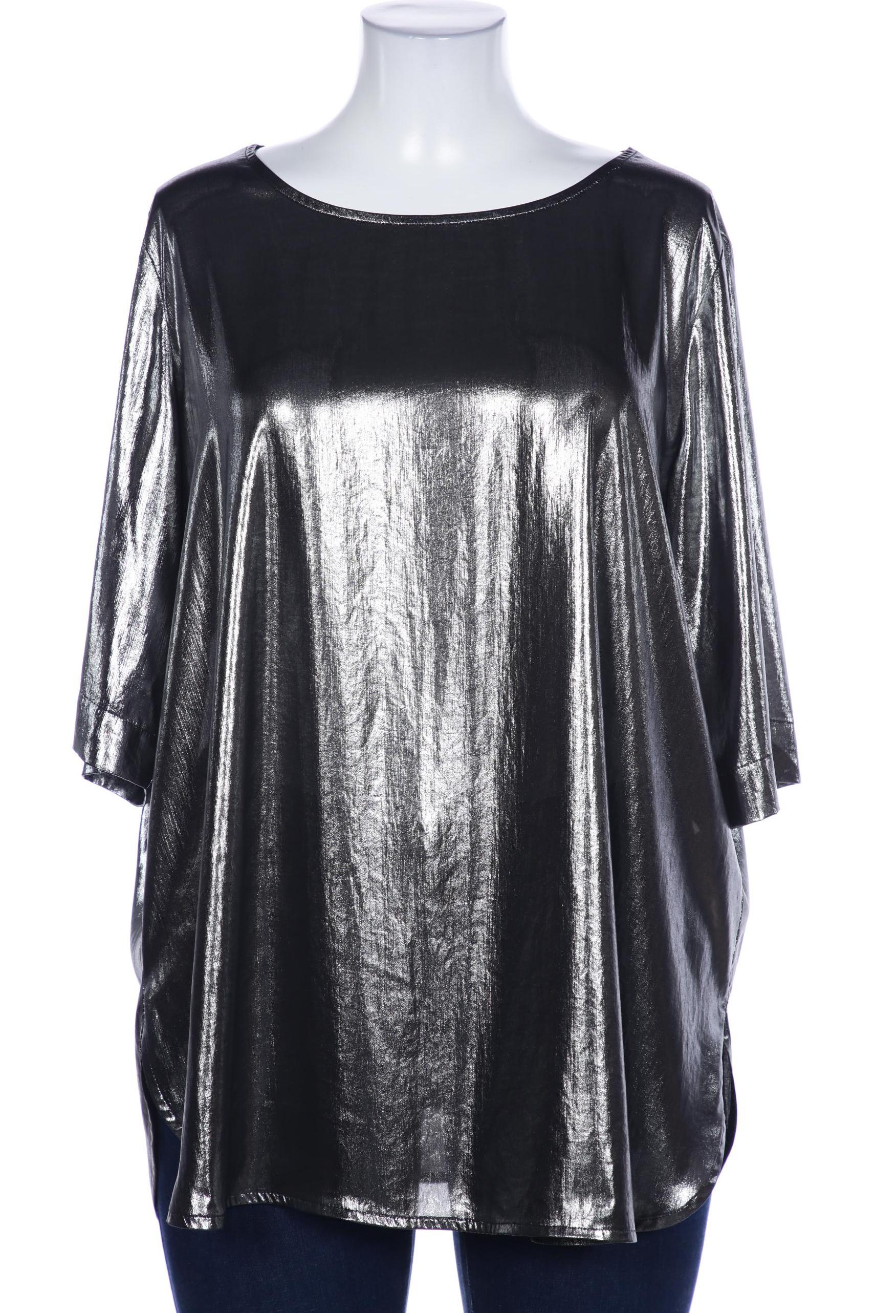 

Marina Rinaldi Damen Bluse, silber, Gr. 48