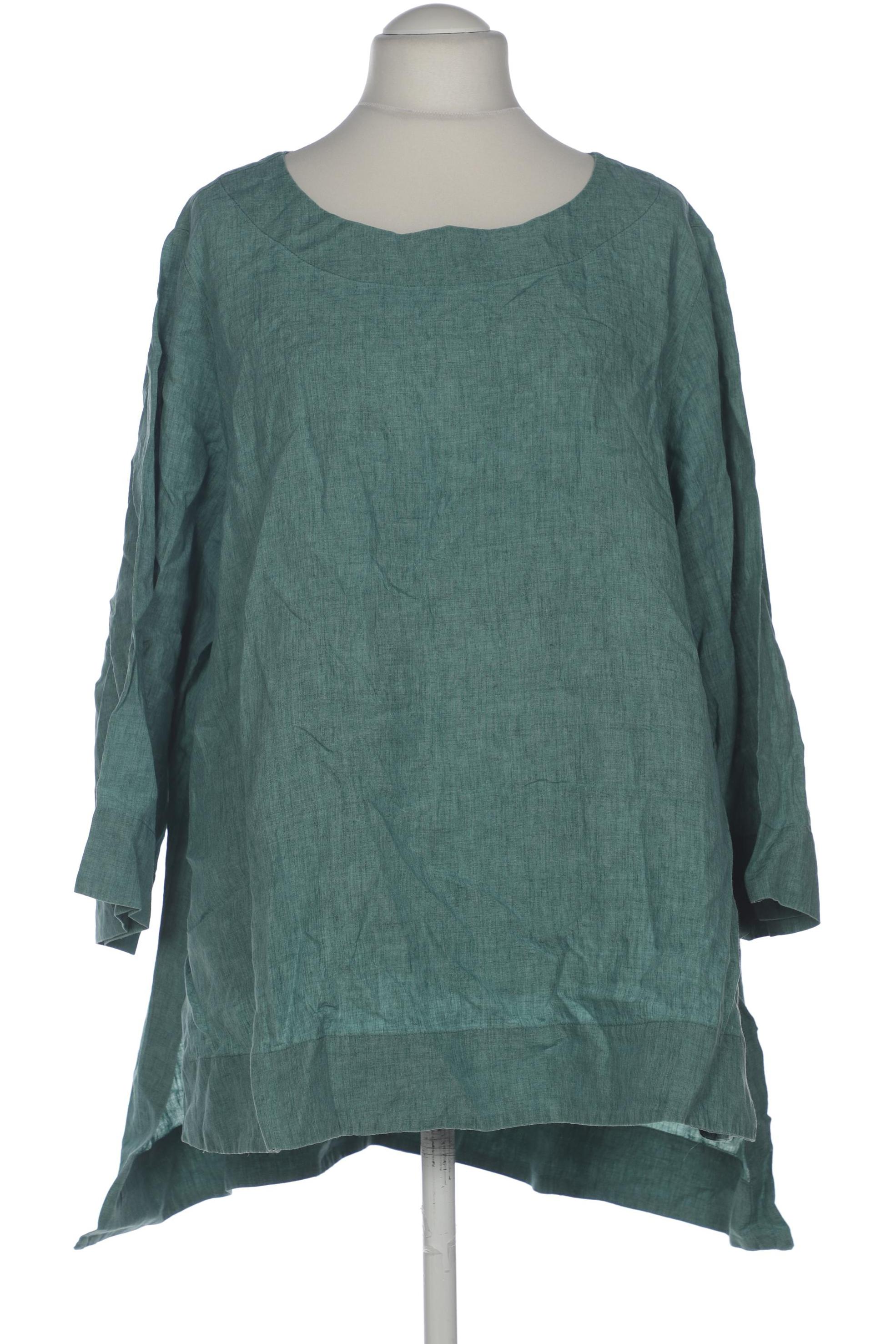 

Marina Rinaldi Damen Bluse, türkis, Gr. 52