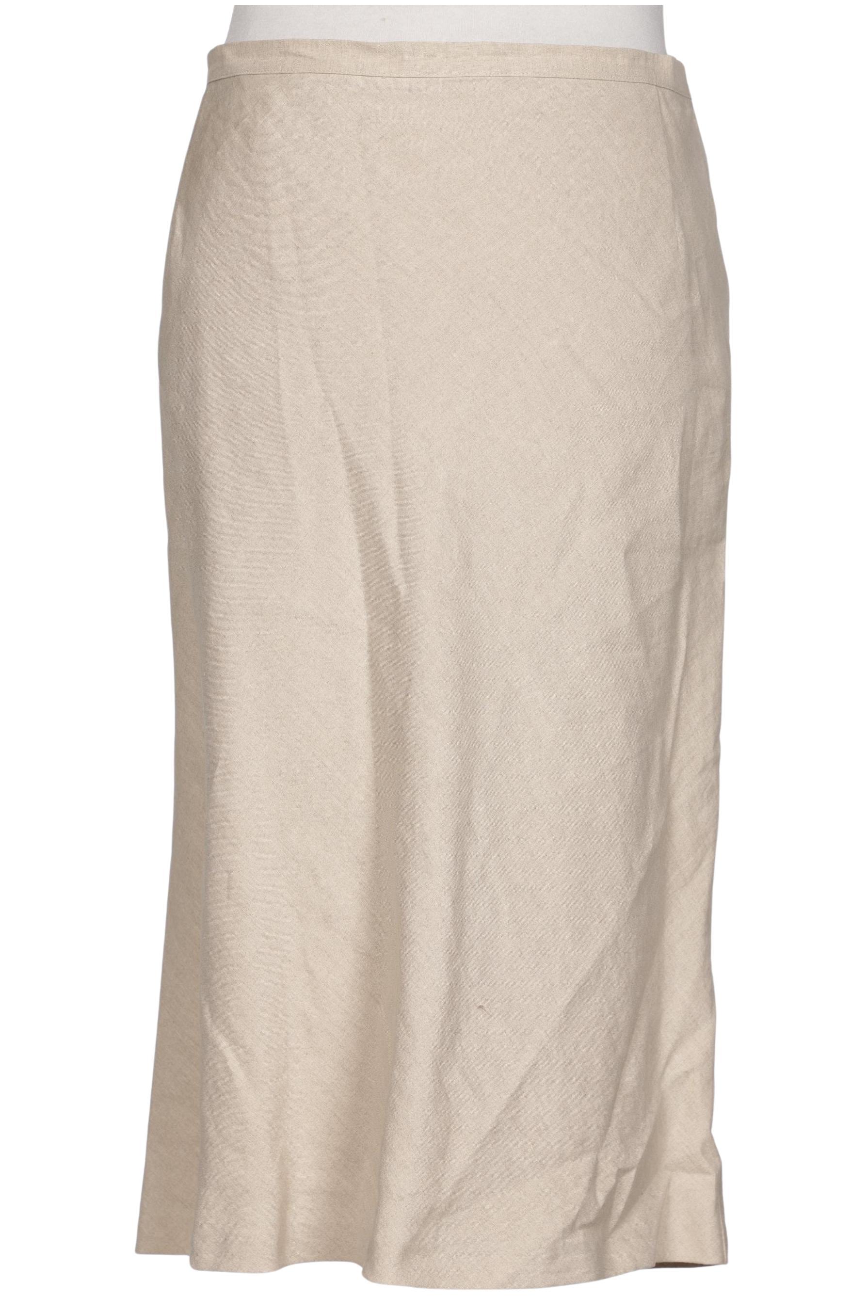 

Marina Rinaldi Damen Rock, beige, Gr. 27