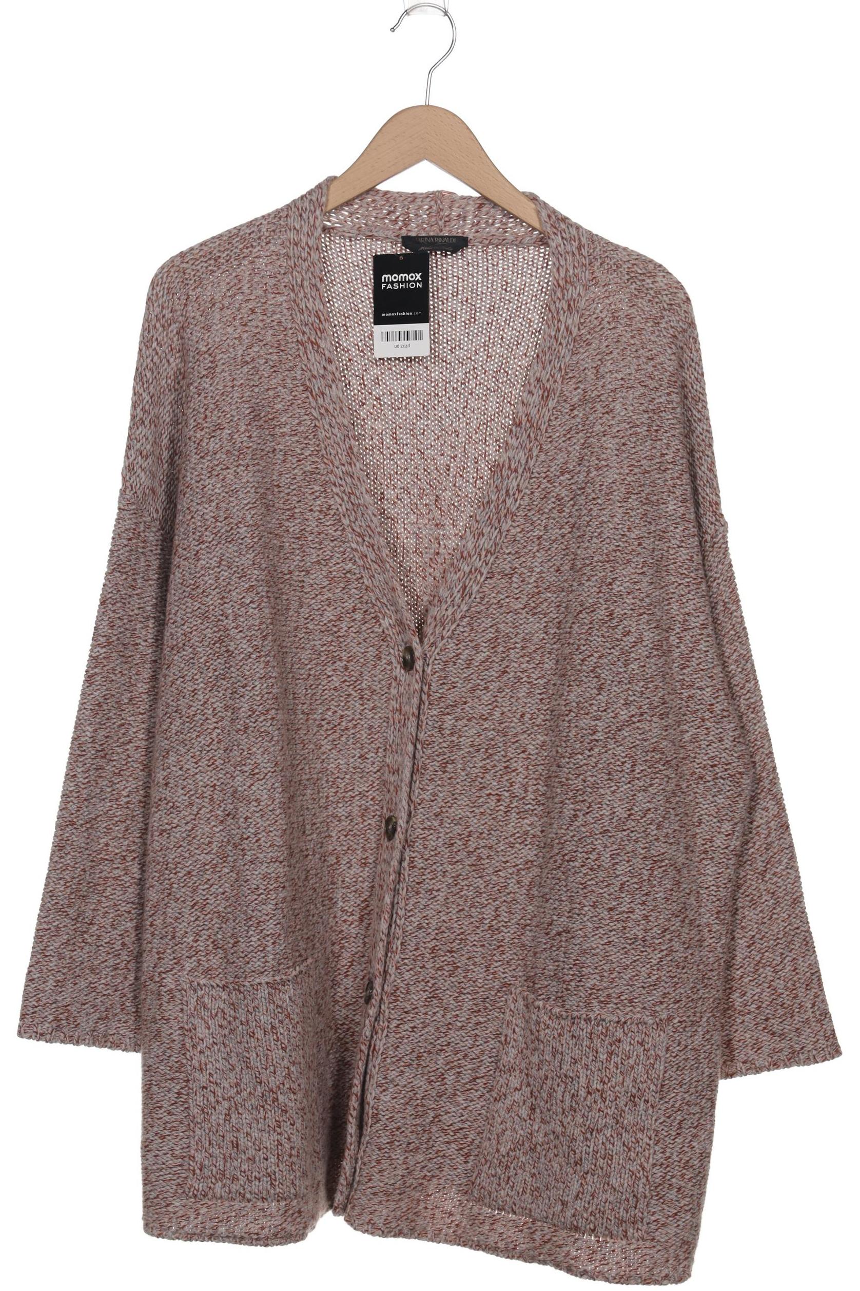 

Marina Rinaldi Damen Strickjacke, beige, Gr. 42