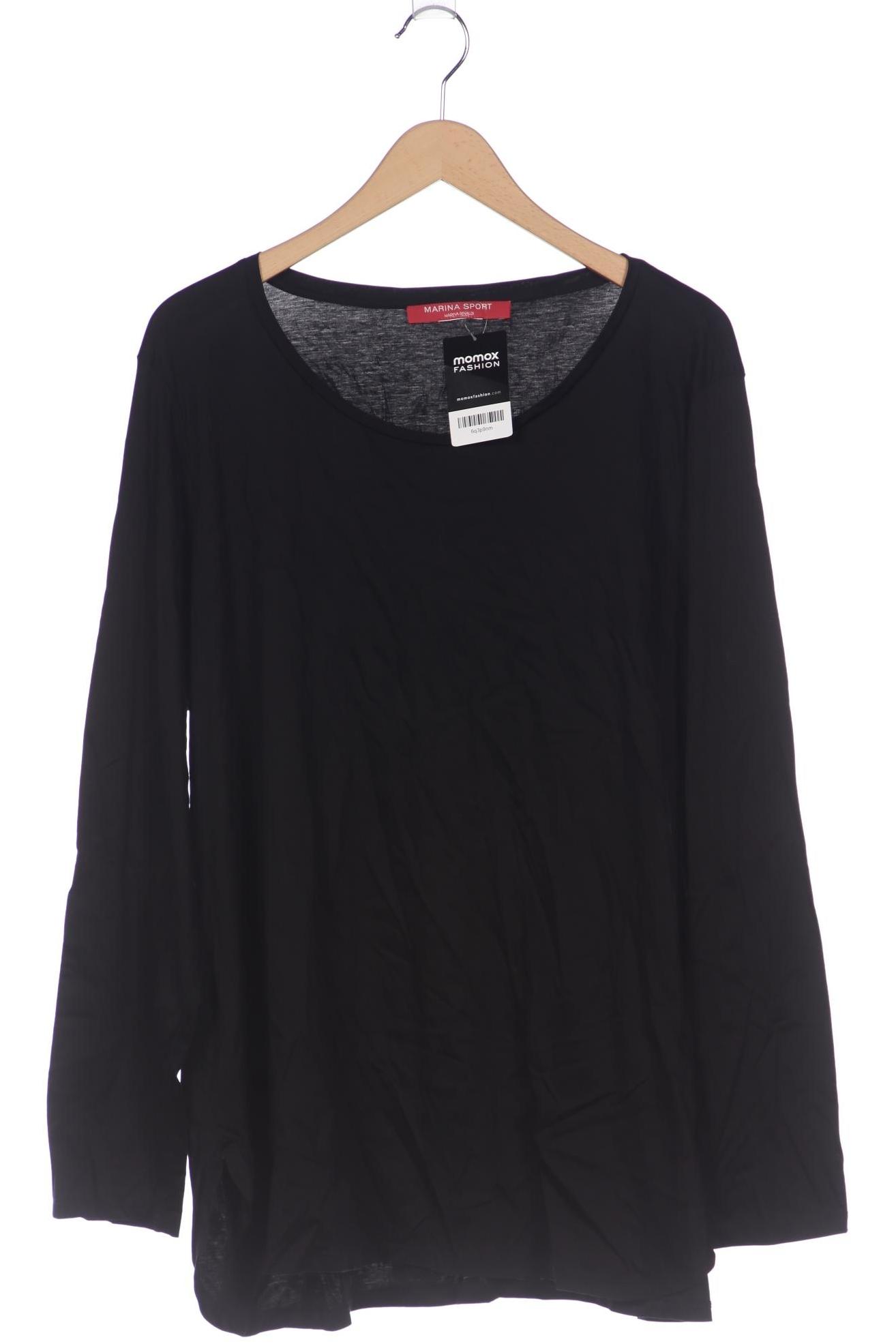 

Marina Rinaldi Damen Langarmshirt, schwarz, Gr. 48