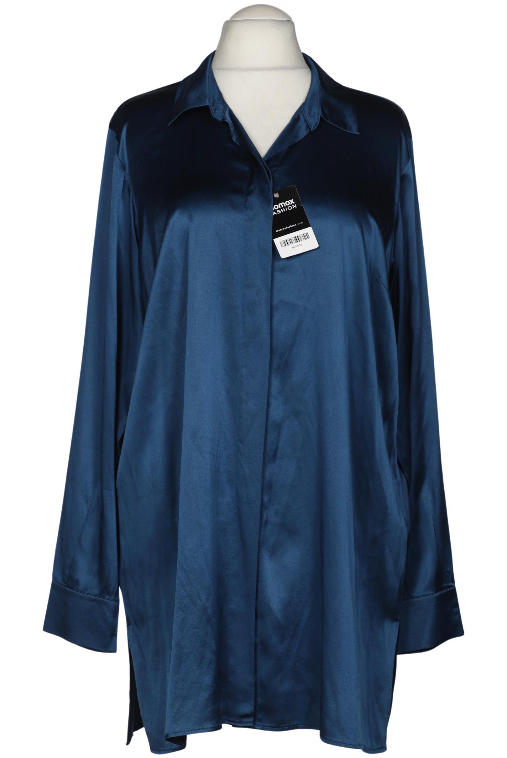 

Marina Rinaldi Damen Bluse, blau, Gr. 27