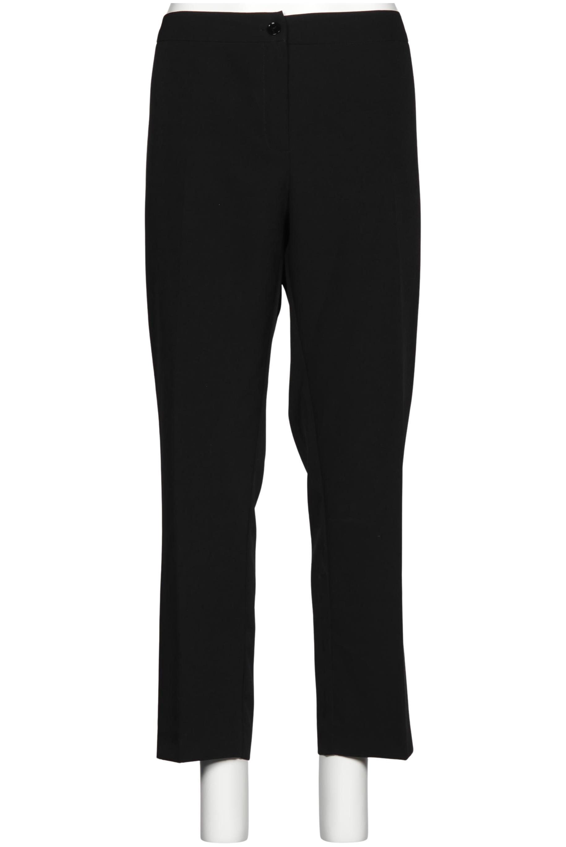 

Marina Rinaldi Damen Stoffhose, schwarz, Gr. 48