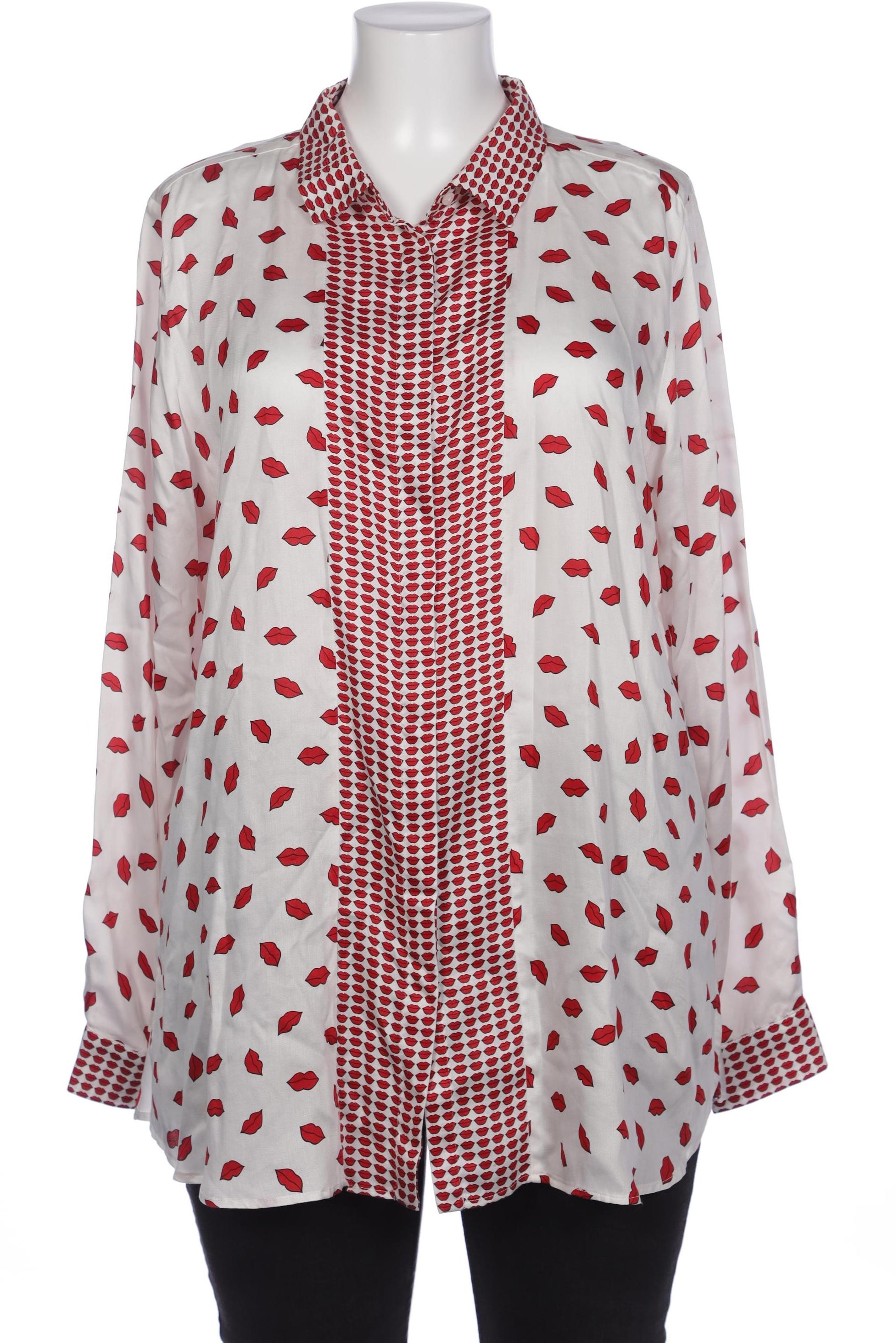 

Marina Rinaldi Damen Bluse, weiß, Gr. 44