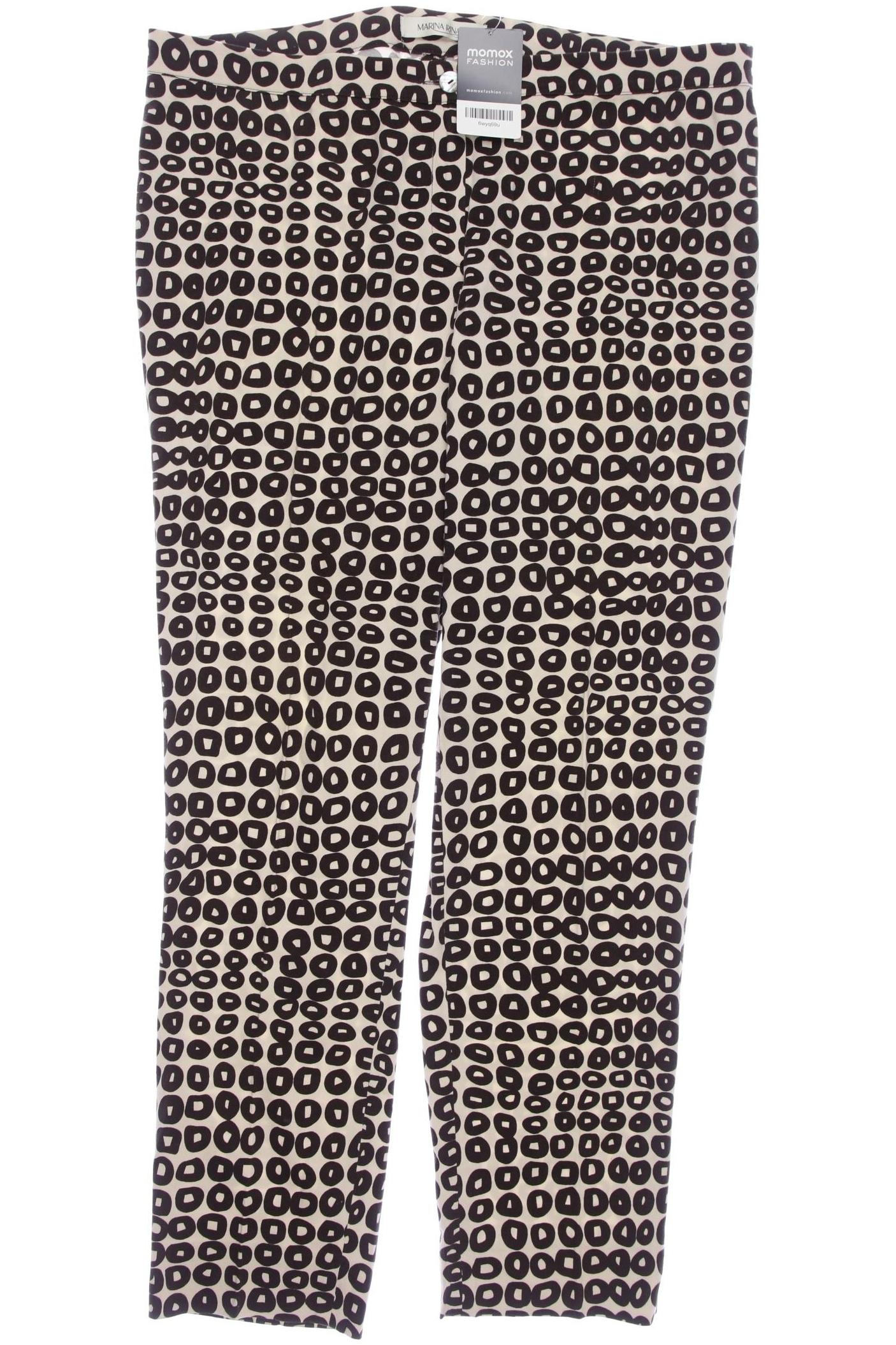 

Marina Rinaldi Damen Stoffhose, beige, Gr. 21