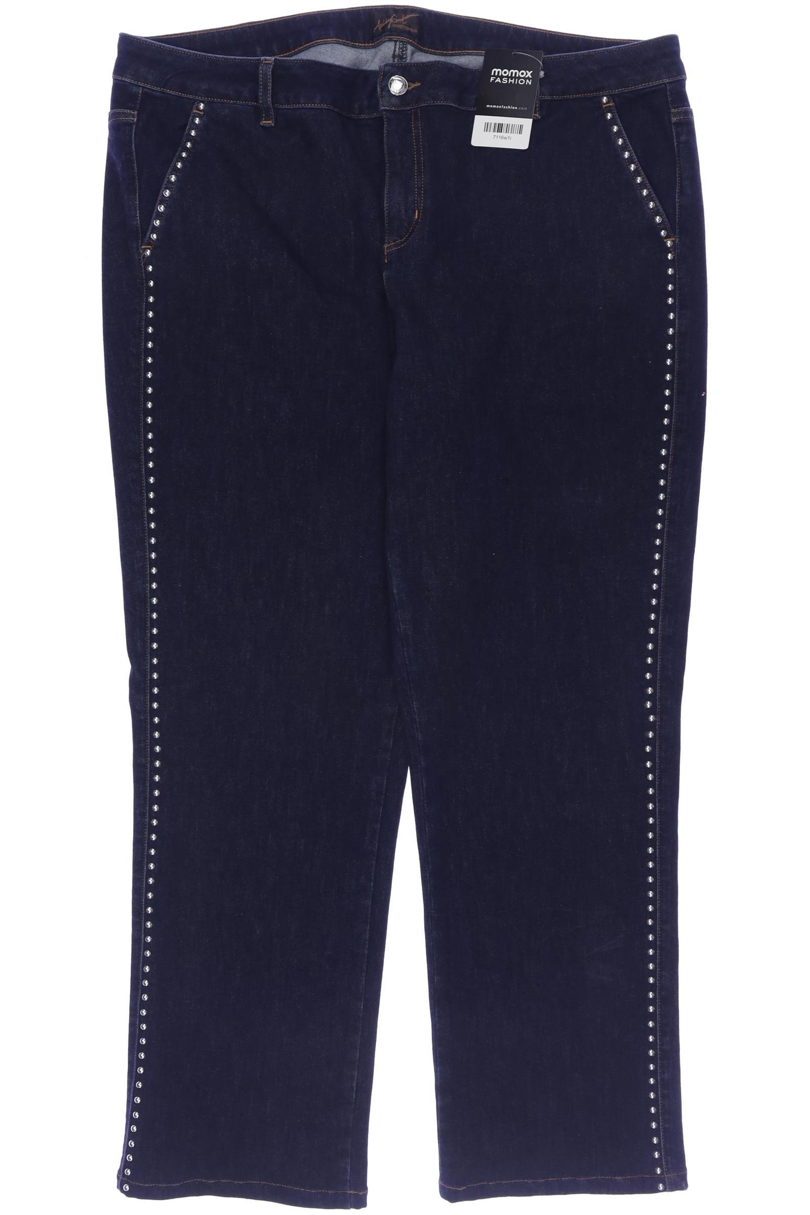 

Marina Rinaldi Damen Jeans, marineblau, Gr. 29