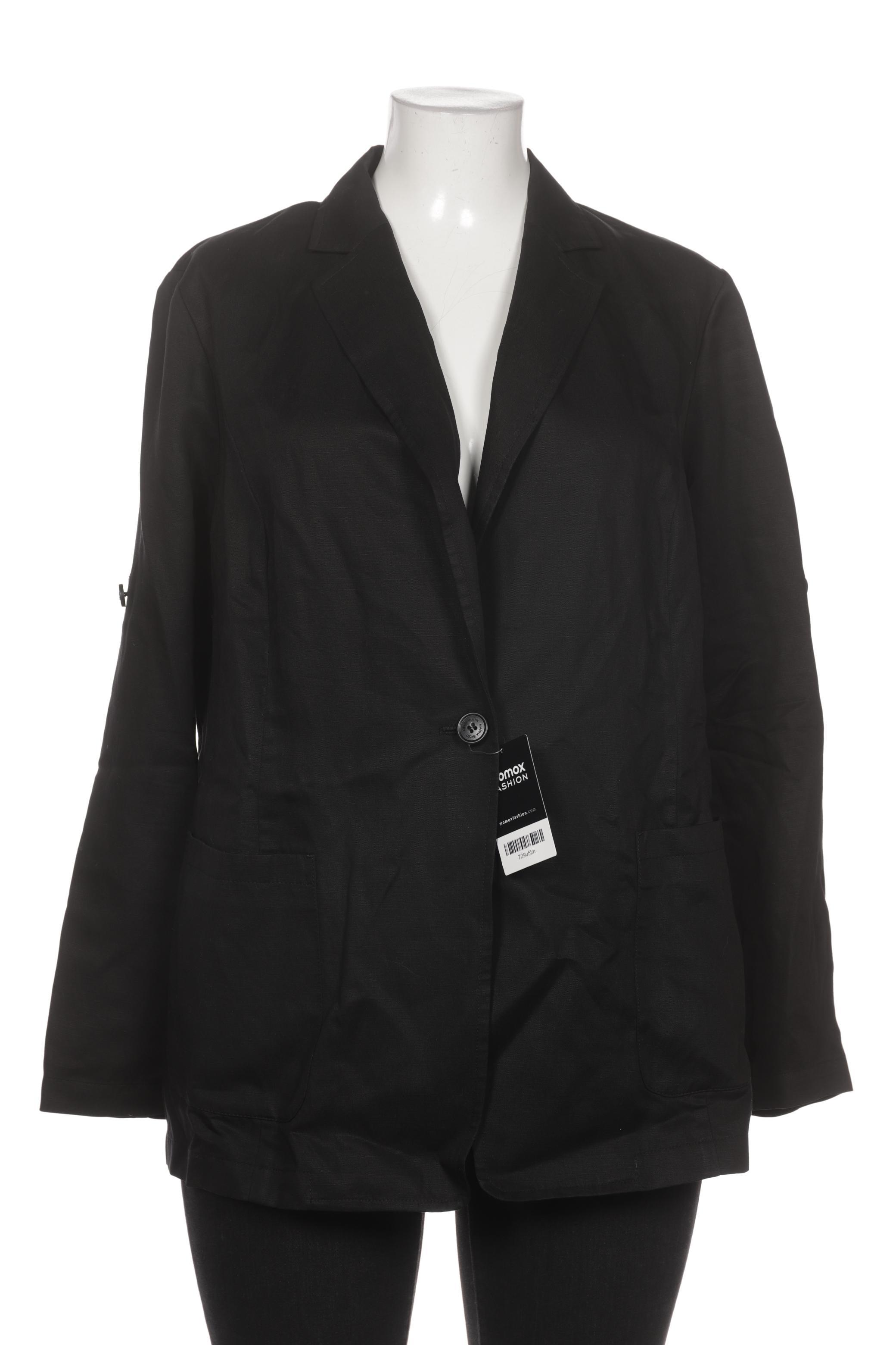 

Marina Rinaldi Damen Blazer, schwarz, Gr. 46