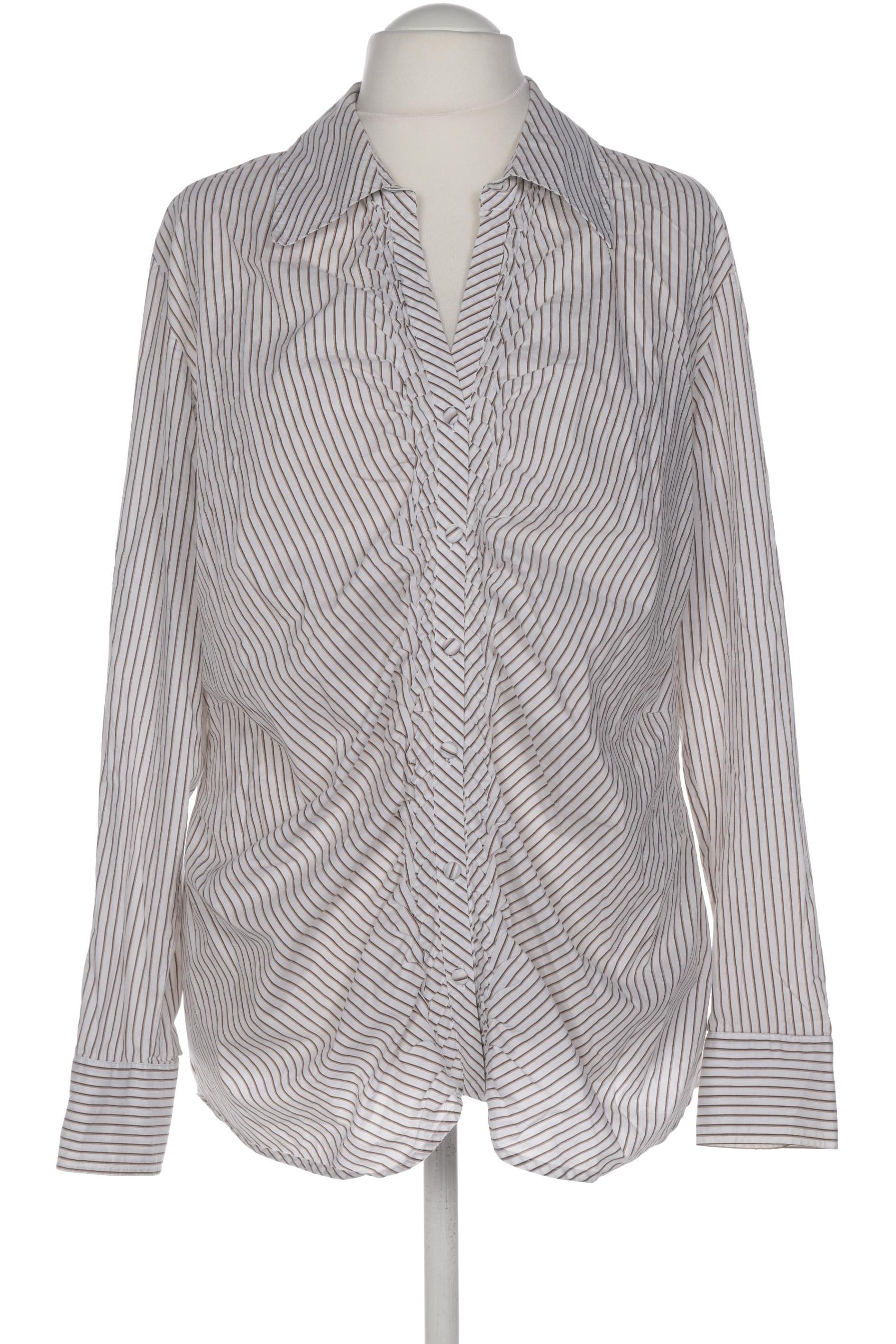 

Marina Rinaldi Damen Bluse, weiß, Gr. 25