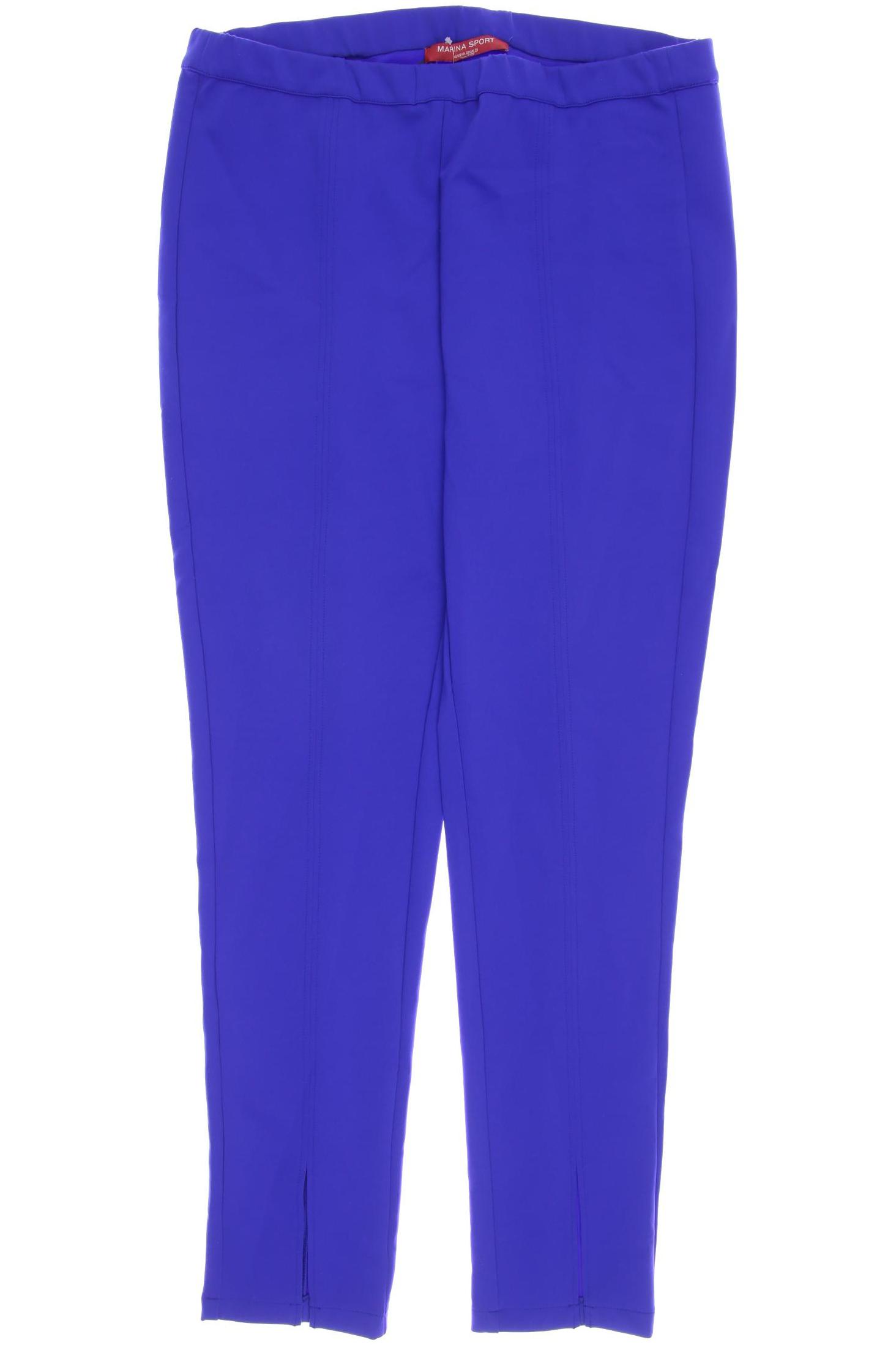 

MARINA RINALDI Damen Stoffhose, blau