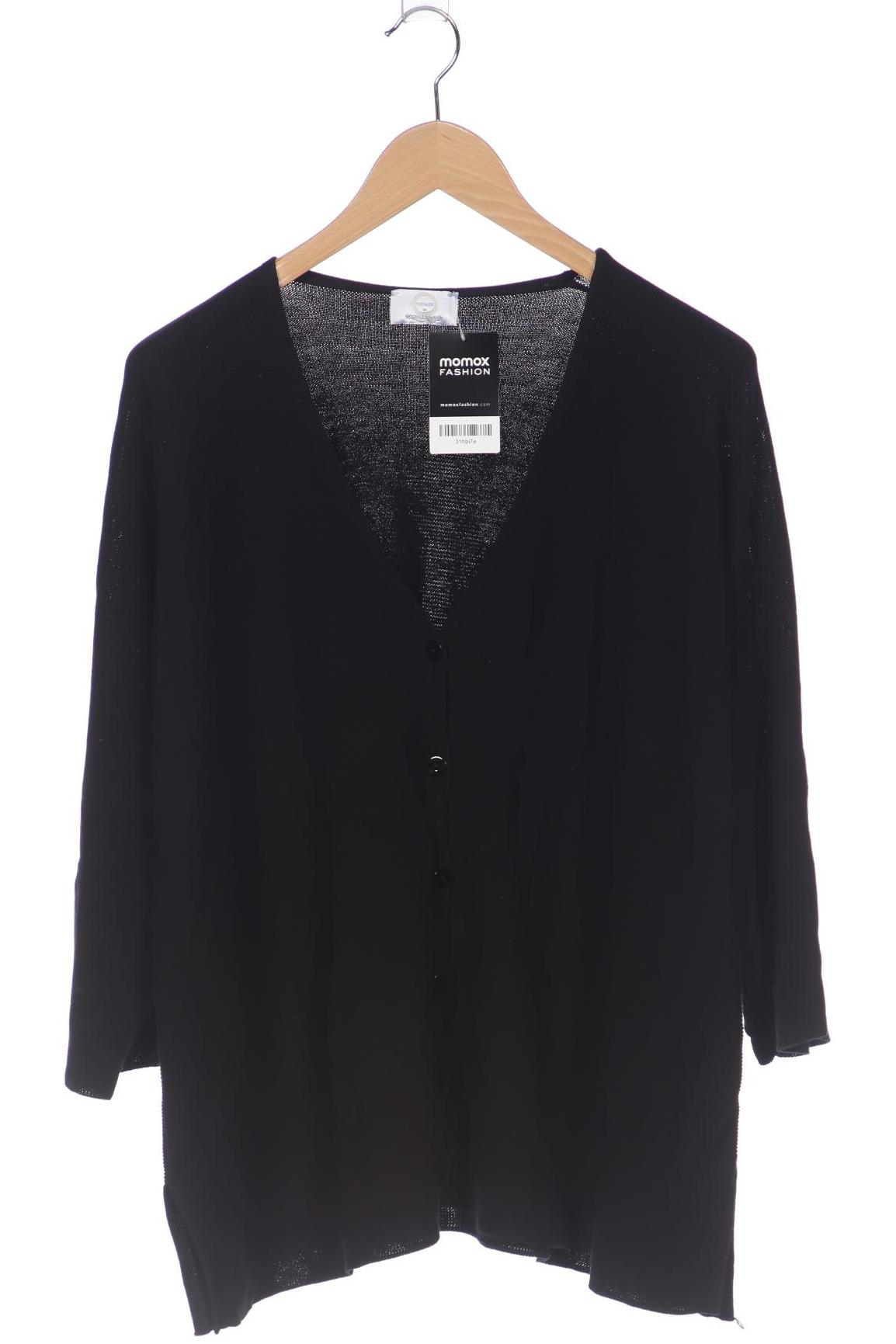 

Marina Rinaldi Damen Strickjacke, schwarz, Gr. 42