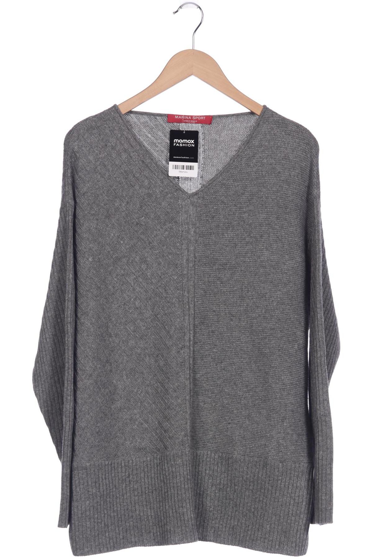 

Marina Rinaldi Damen Pullover, grau, Gr. 38