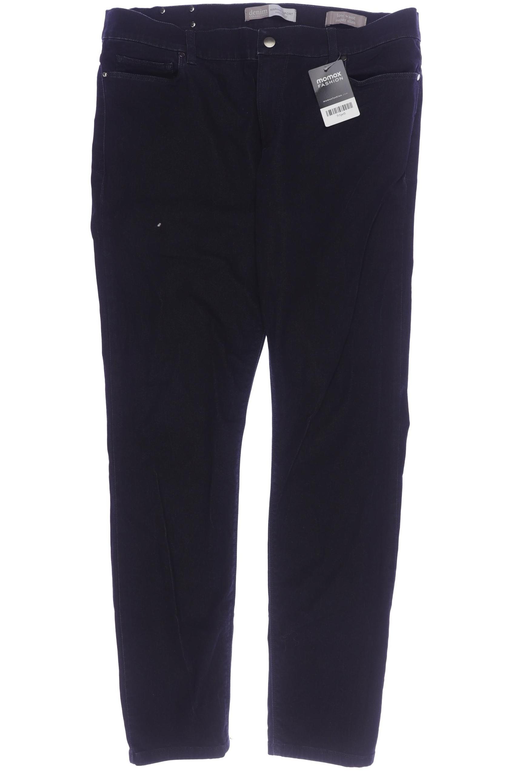 

Marina Rinaldi Damen Jeans, marineblau, Gr. 0