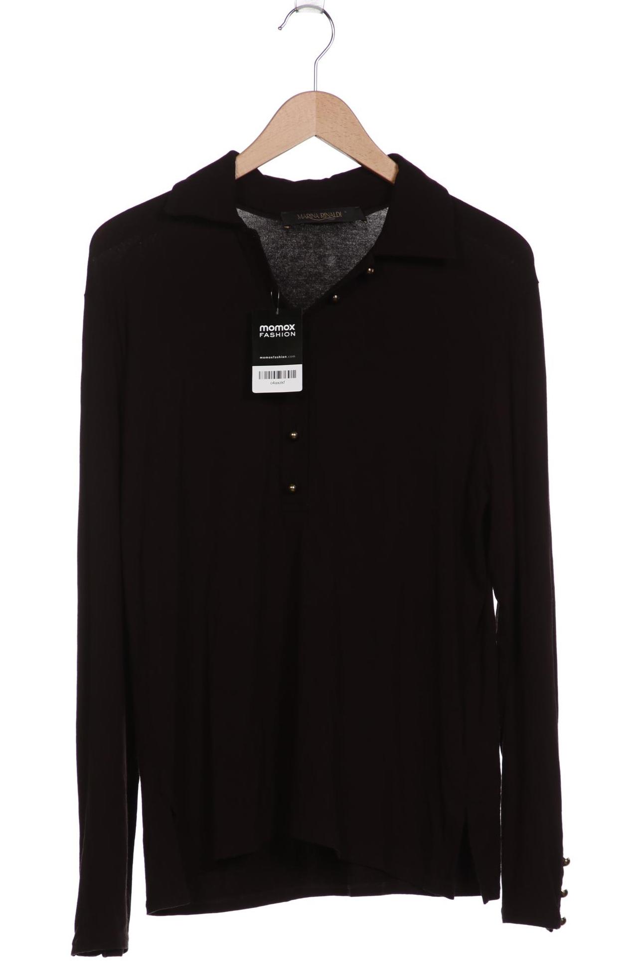 

Marina Rinaldi Damen Poloshirt, braun, Gr. 38