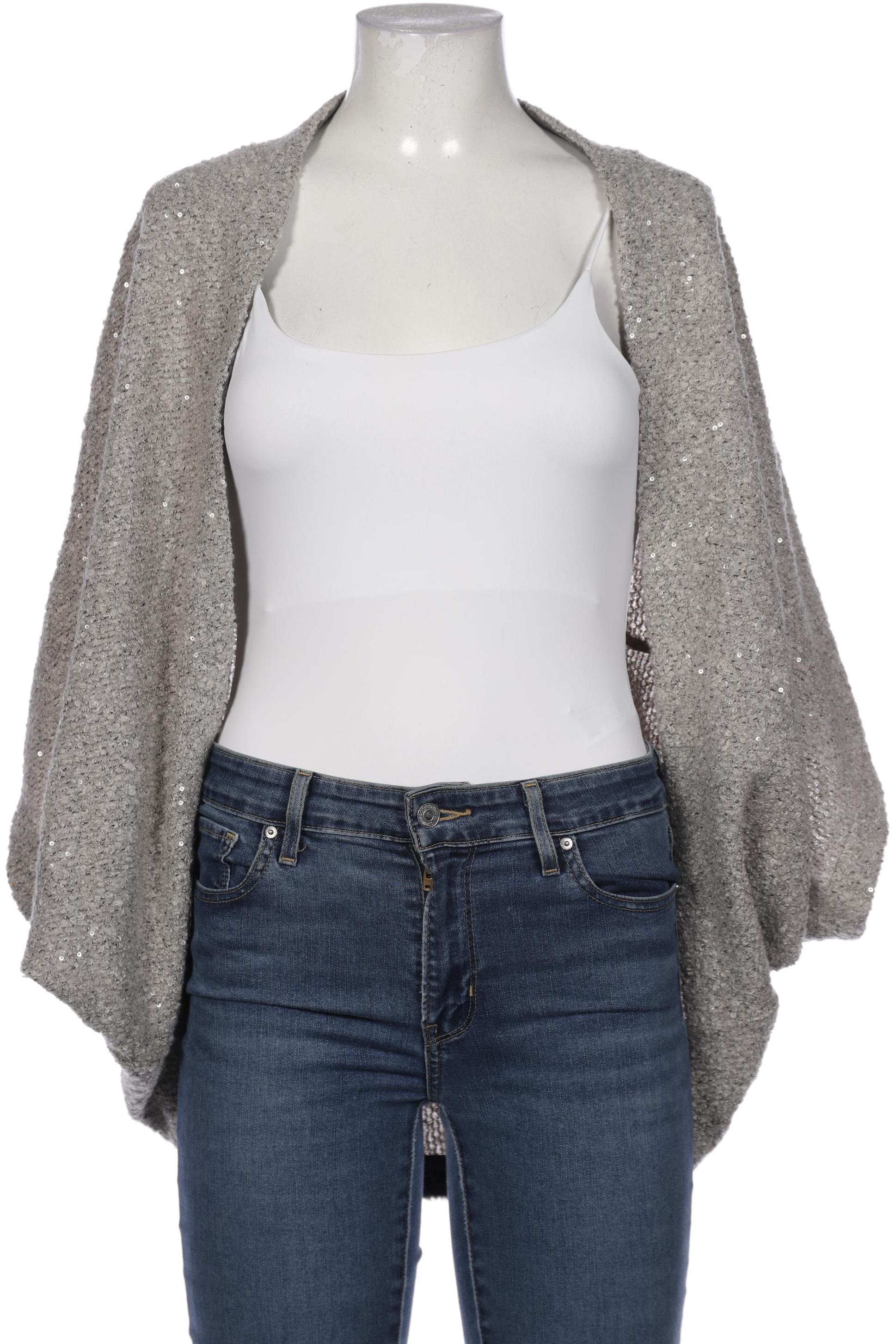 

Marina Rinaldi Damen Strickjacke, grau, Gr. 42