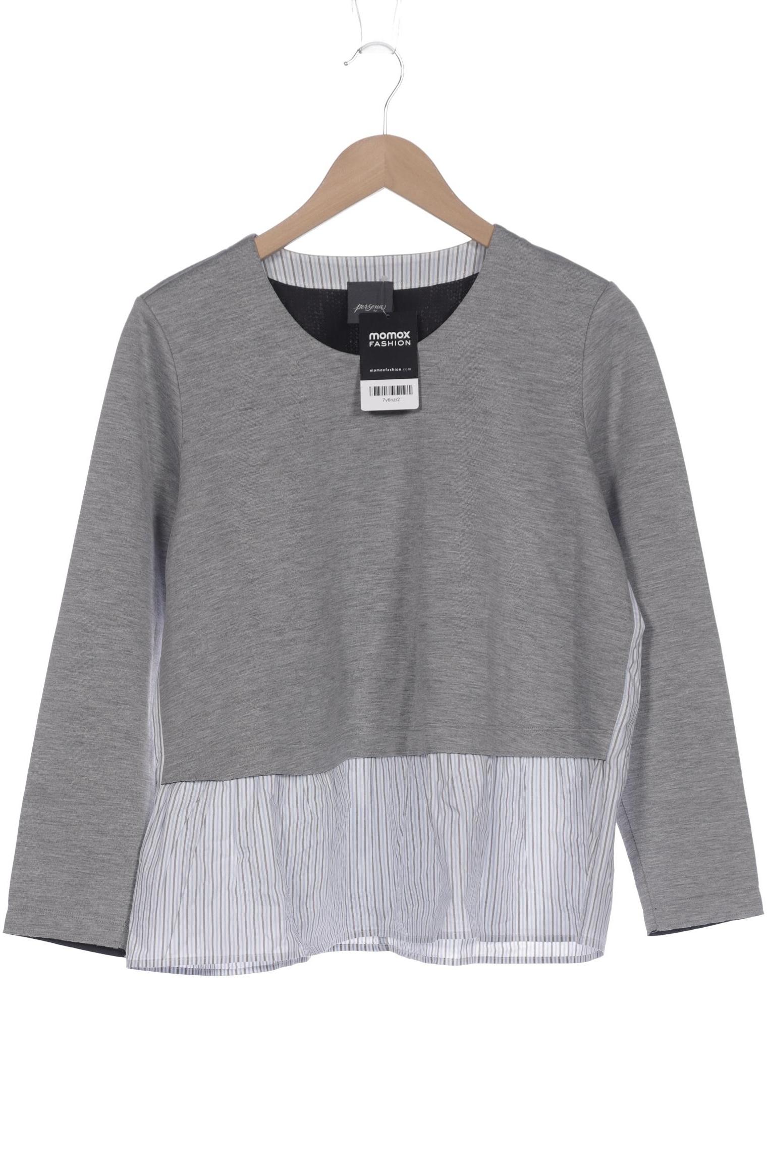 

Marina Rinaldi Damen Sweatshirt, grau, Gr. 36
