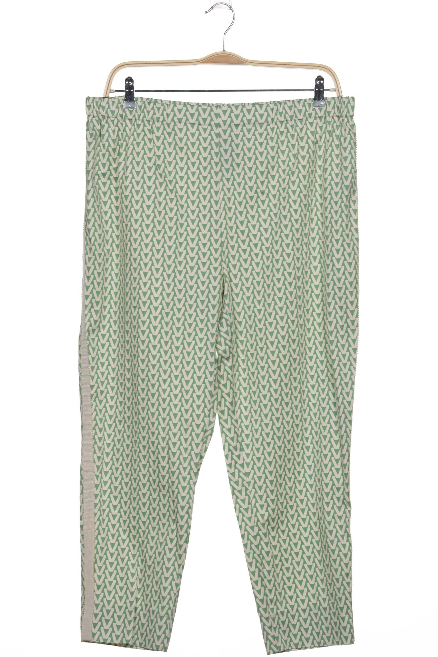 

Marina Rinaldi Damen Stoffhose, grün, Gr. 48