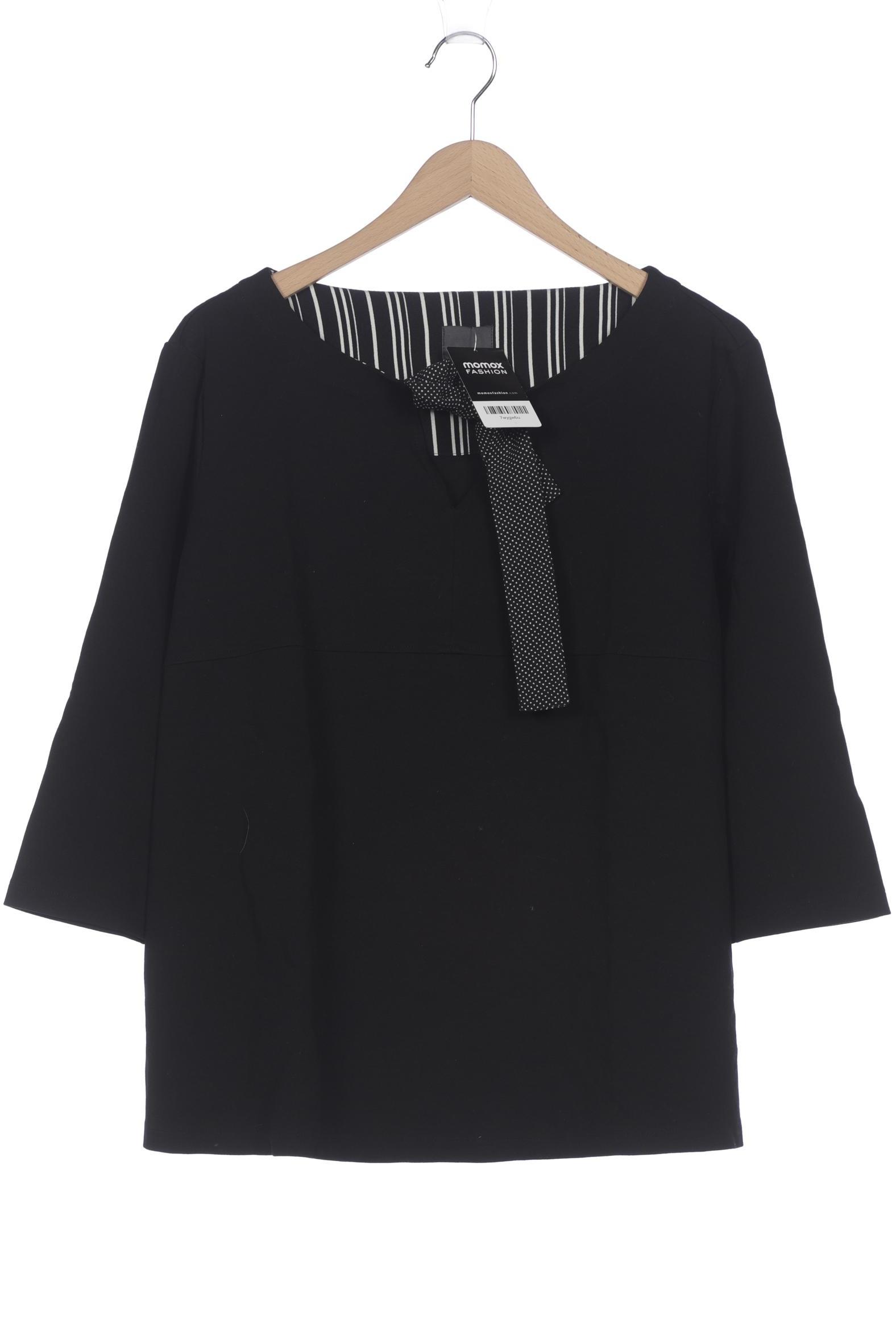 

Marina Rinaldi Damen Langarmshirt, schwarz, Gr. 40
