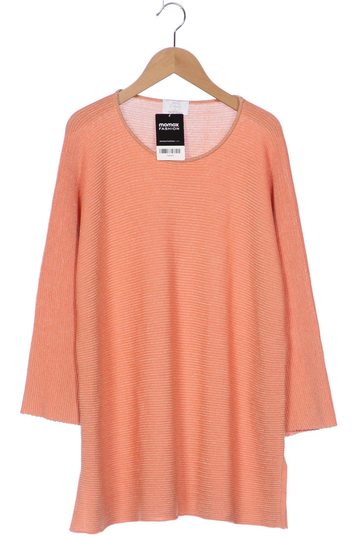 

Marina Rinaldi Damen Pullover, orange, Gr. 36