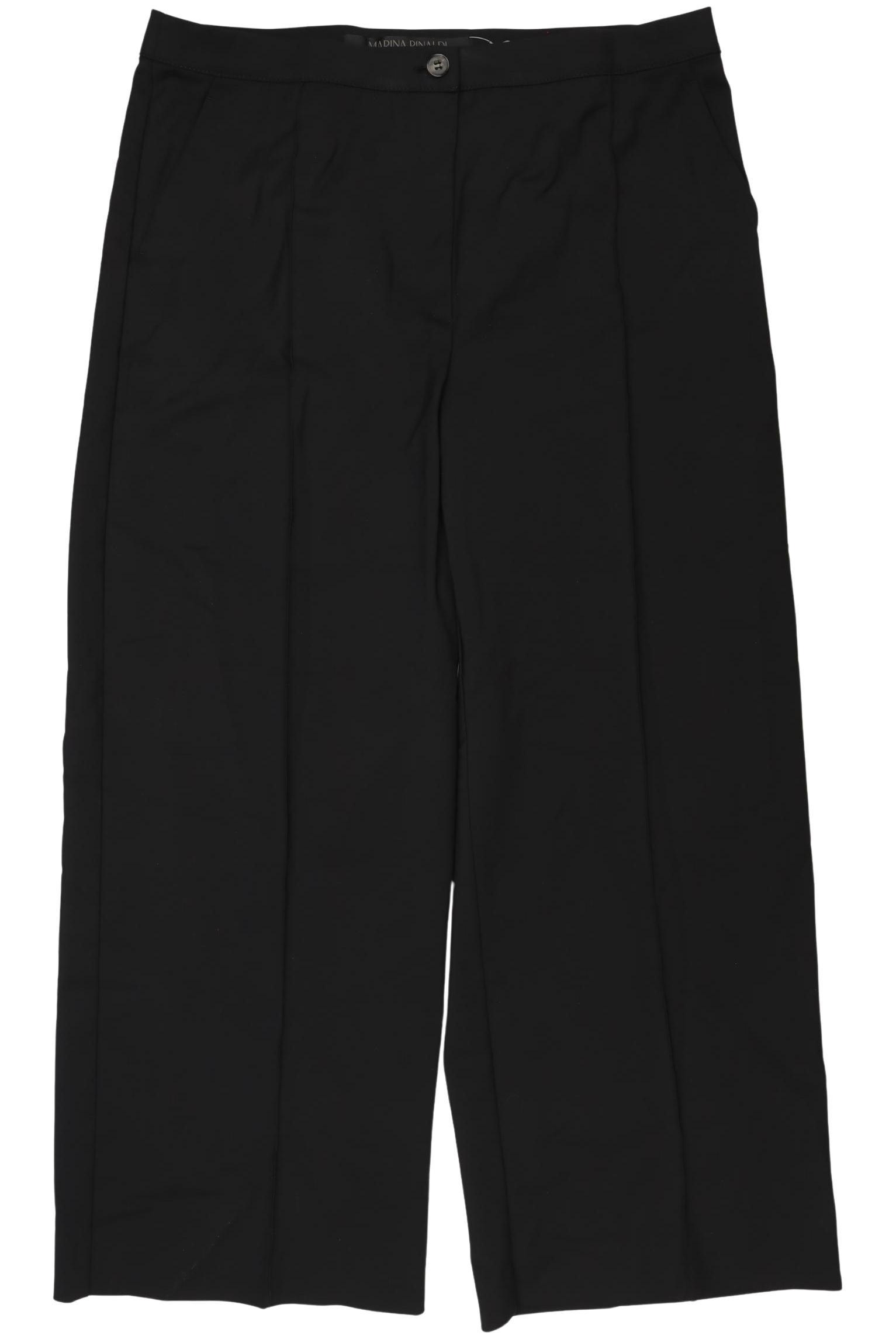 

Marina Rinaldi Damen Stoffhose, schwarz, Gr. 44