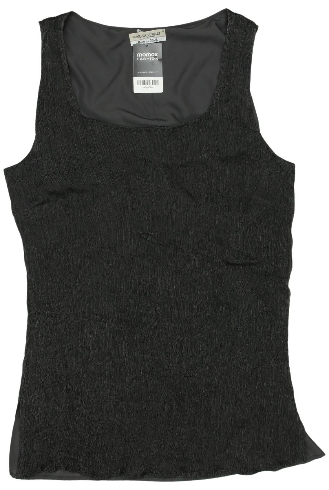 

Marina Rinaldi Damen Top, schwarz, Gr. 44