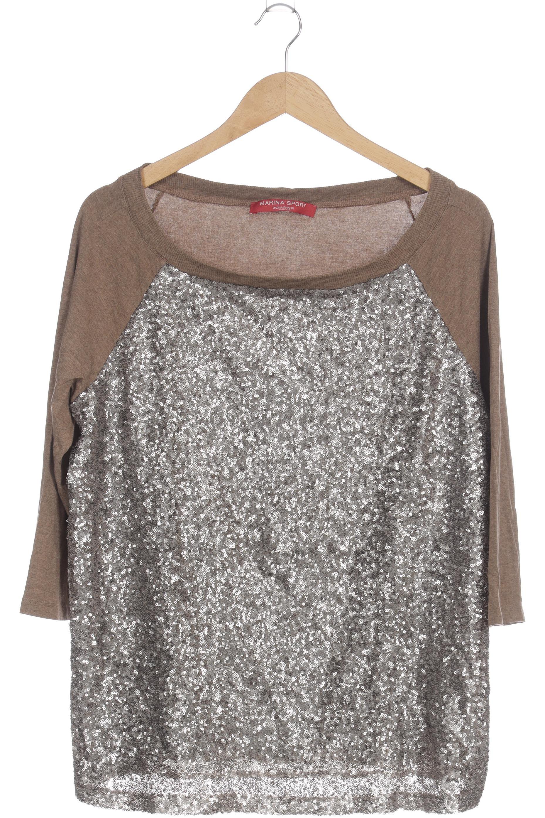 

Marina Rinaldi Damen Pullover, braun, Gr.