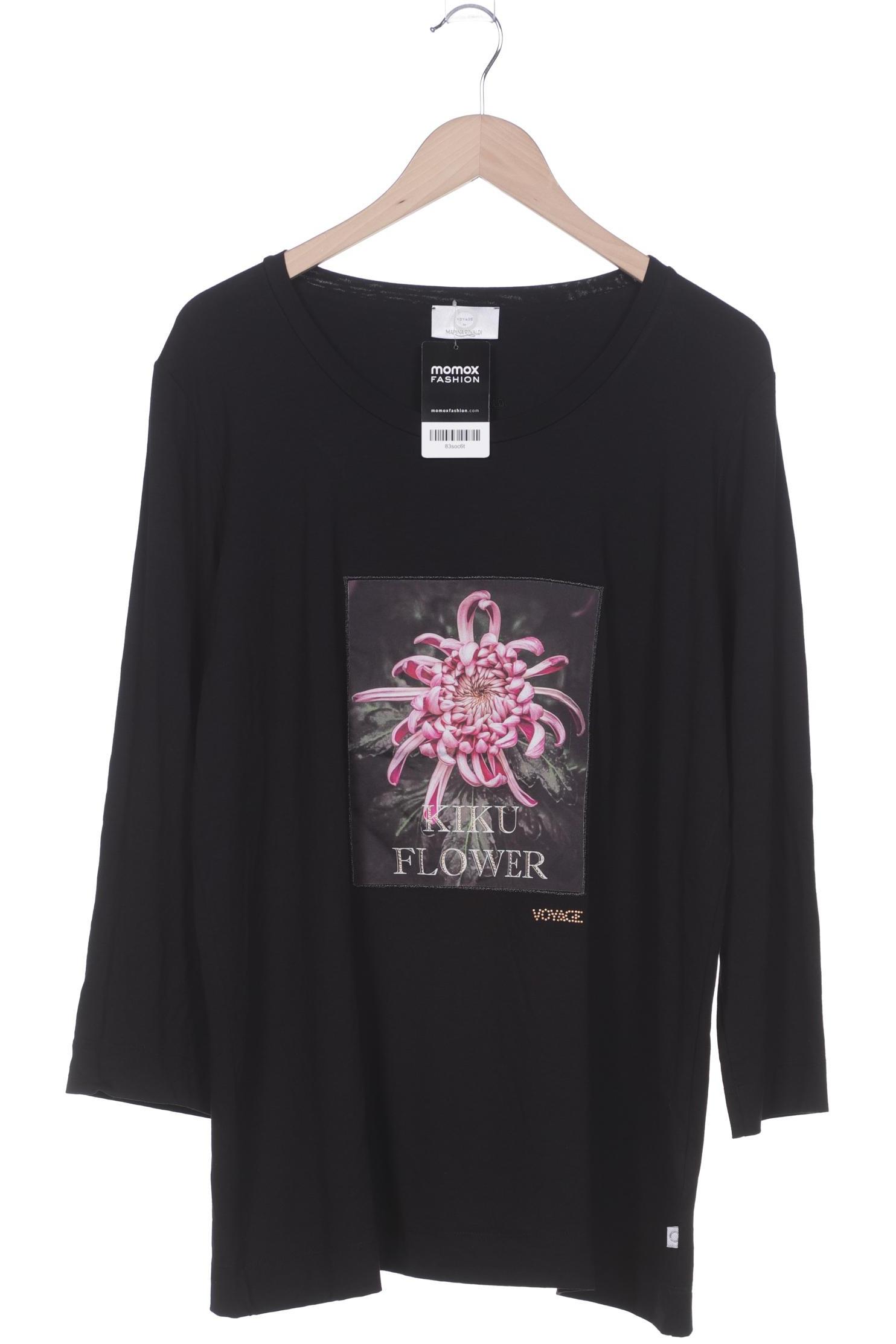 

Marina Rinaldi Damen Langarmshirt, schwarz, Gr. 44