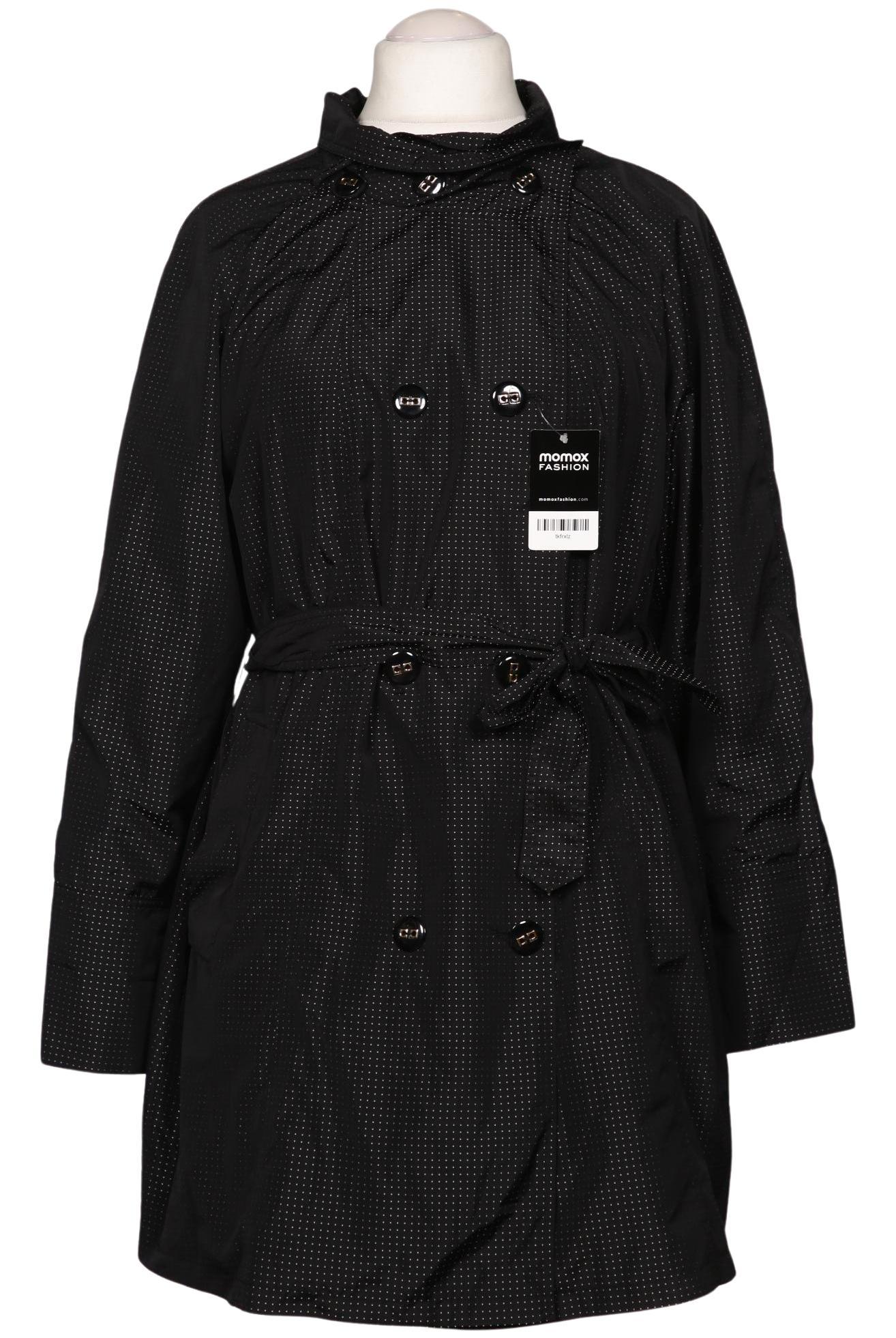 

Marina Rinaldi Damen Mantel, schwarz, Gr. 21