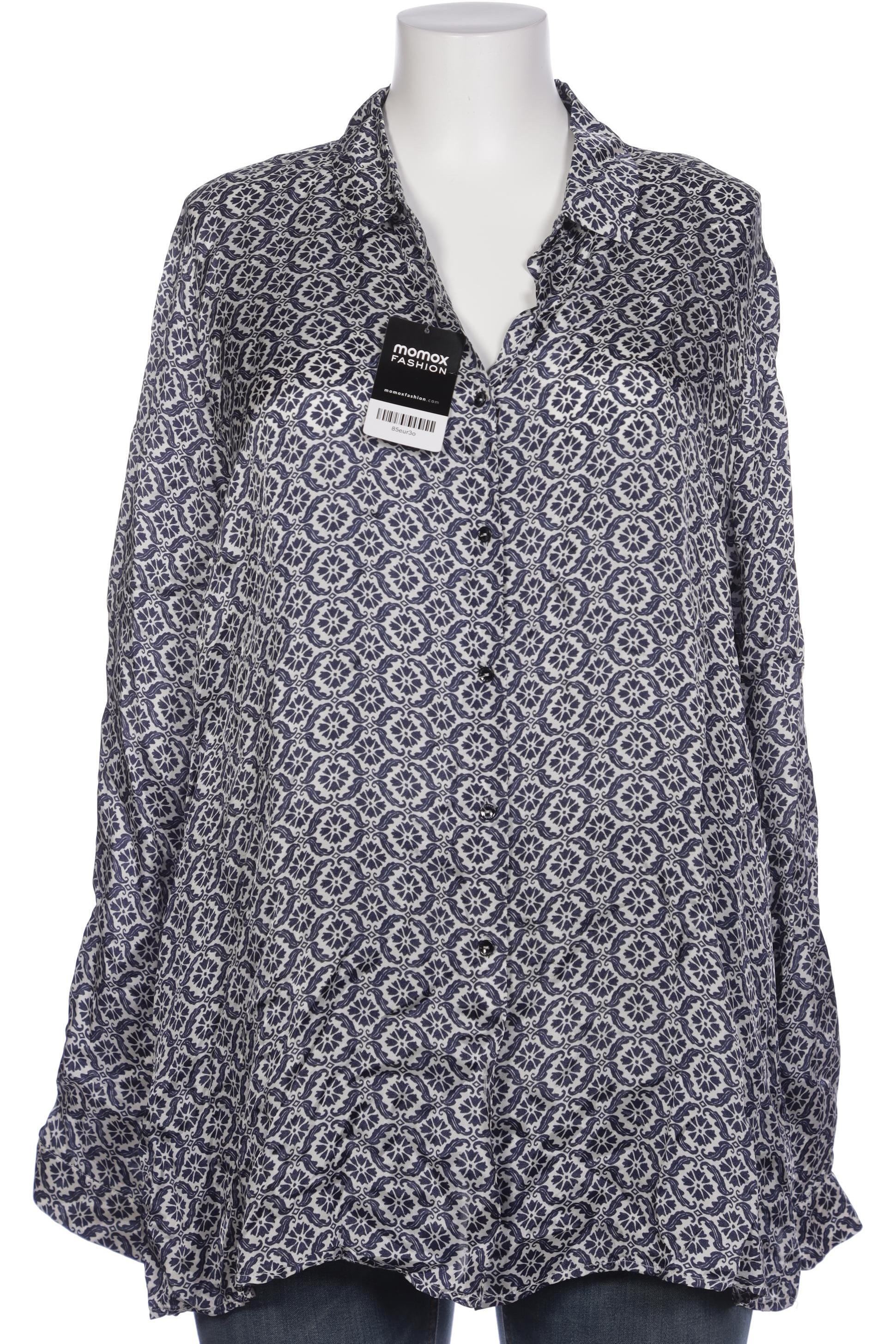 

Marina Rinaldi Damen Bluse, marineblau, Gr. 48