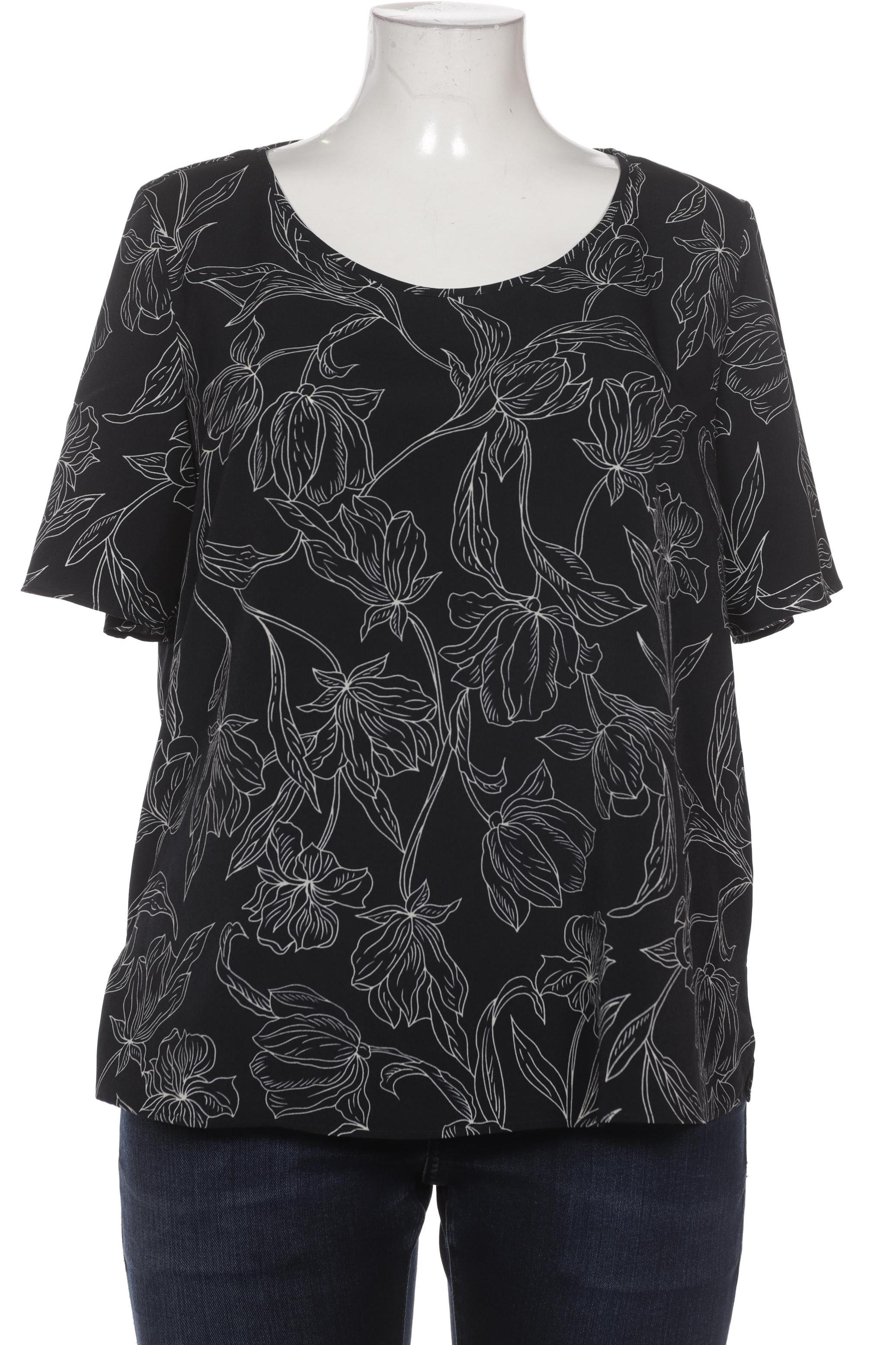 

Marina Rinaldi Damen Bluse, schwarz, Gr. 46