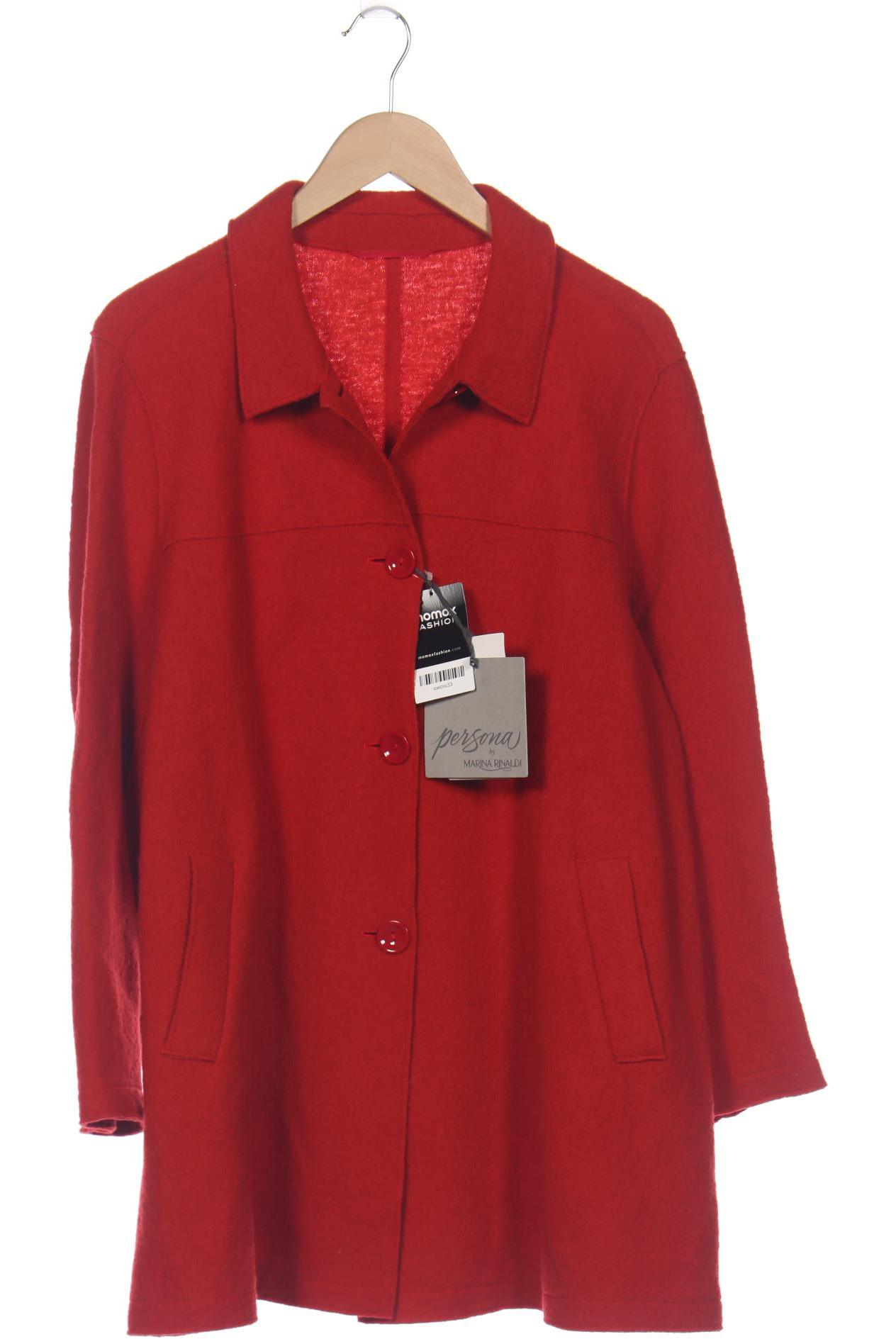

Marina Rinaldi Damen Jacke, rot, Gr. 44