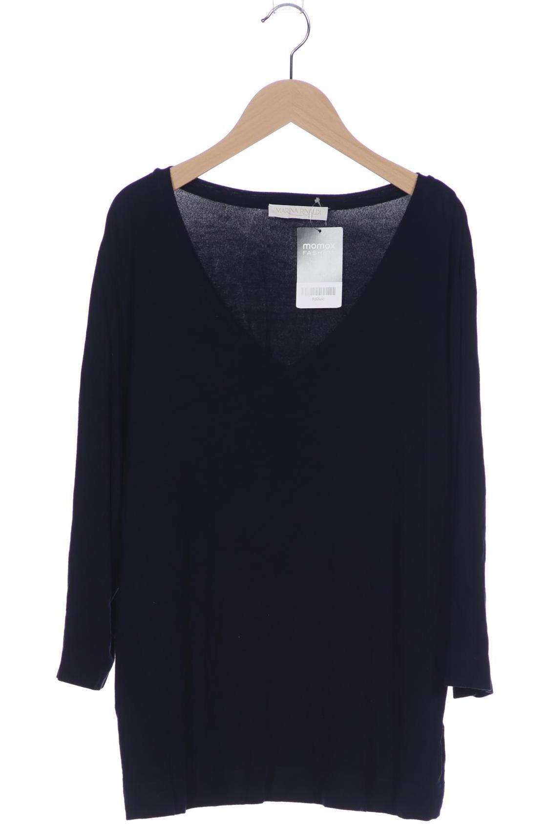 

Marina Rinaldi Damen Langarmshirt, marineblau, Gr. 44