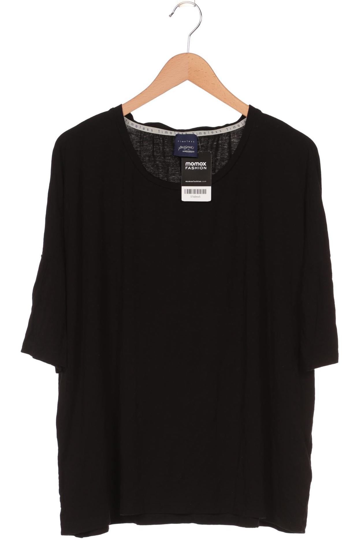 

MARINA RINALDI Damen T-Shirt, schwarz