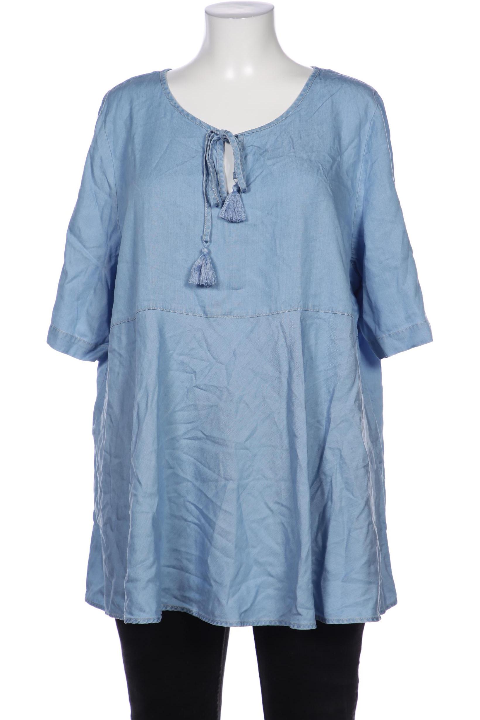 

MARINA RINALDI Damen Bluse, blau