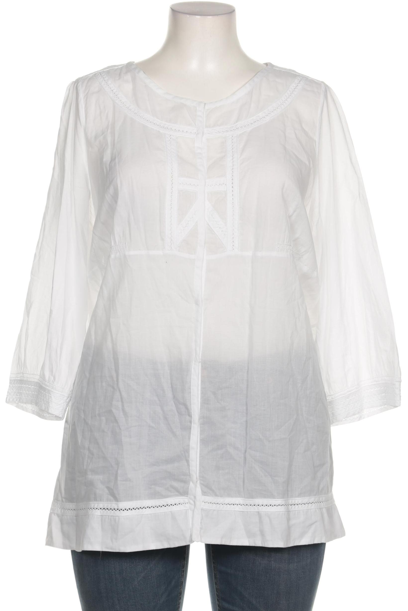 

Marina Rinaldi Damen Bluse, weiß, Gr. 42