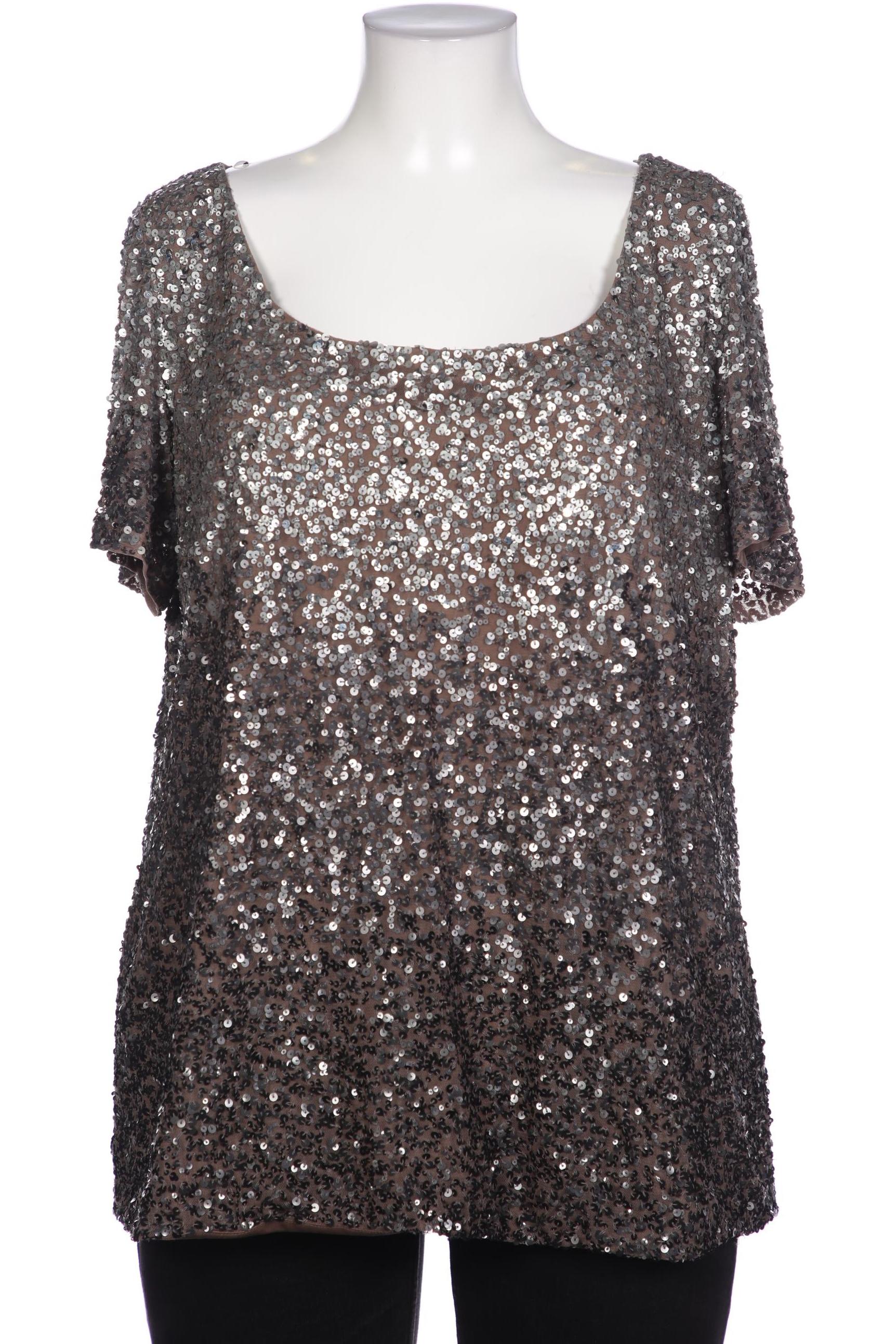 

Marina Rinaldi Damen Bluse, braun, Gr. 48