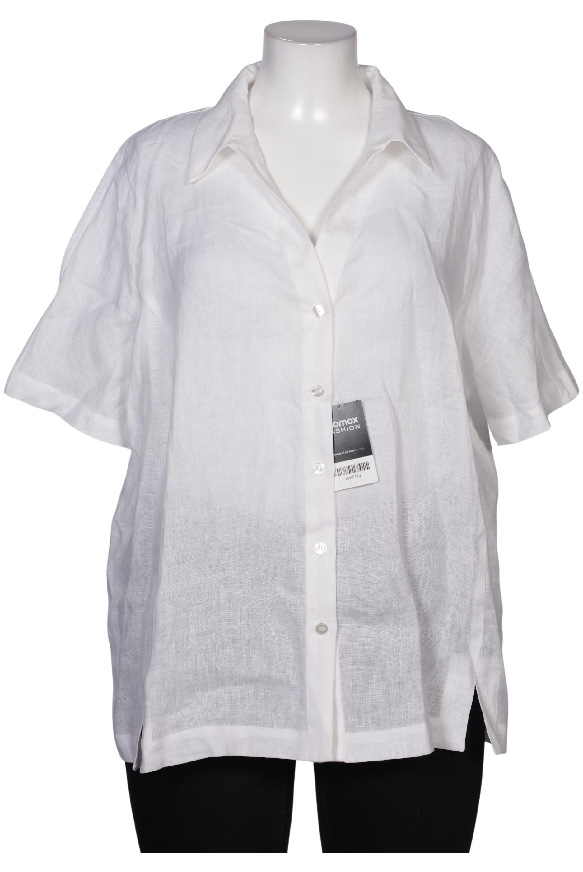 

Marina Rinaldi Damen Bluse, weiß, Gr. 46