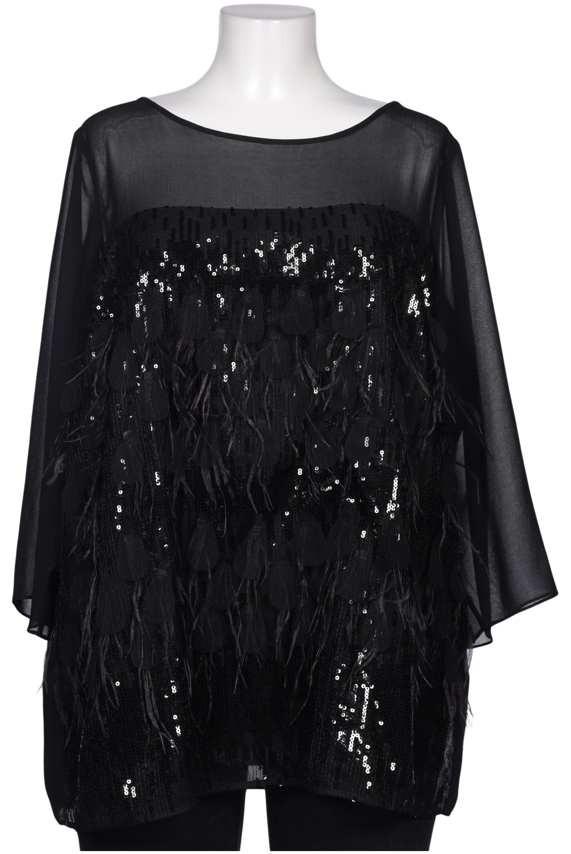 

Marina Rinaldi Damen Bluse, schwarz, Gr. 48