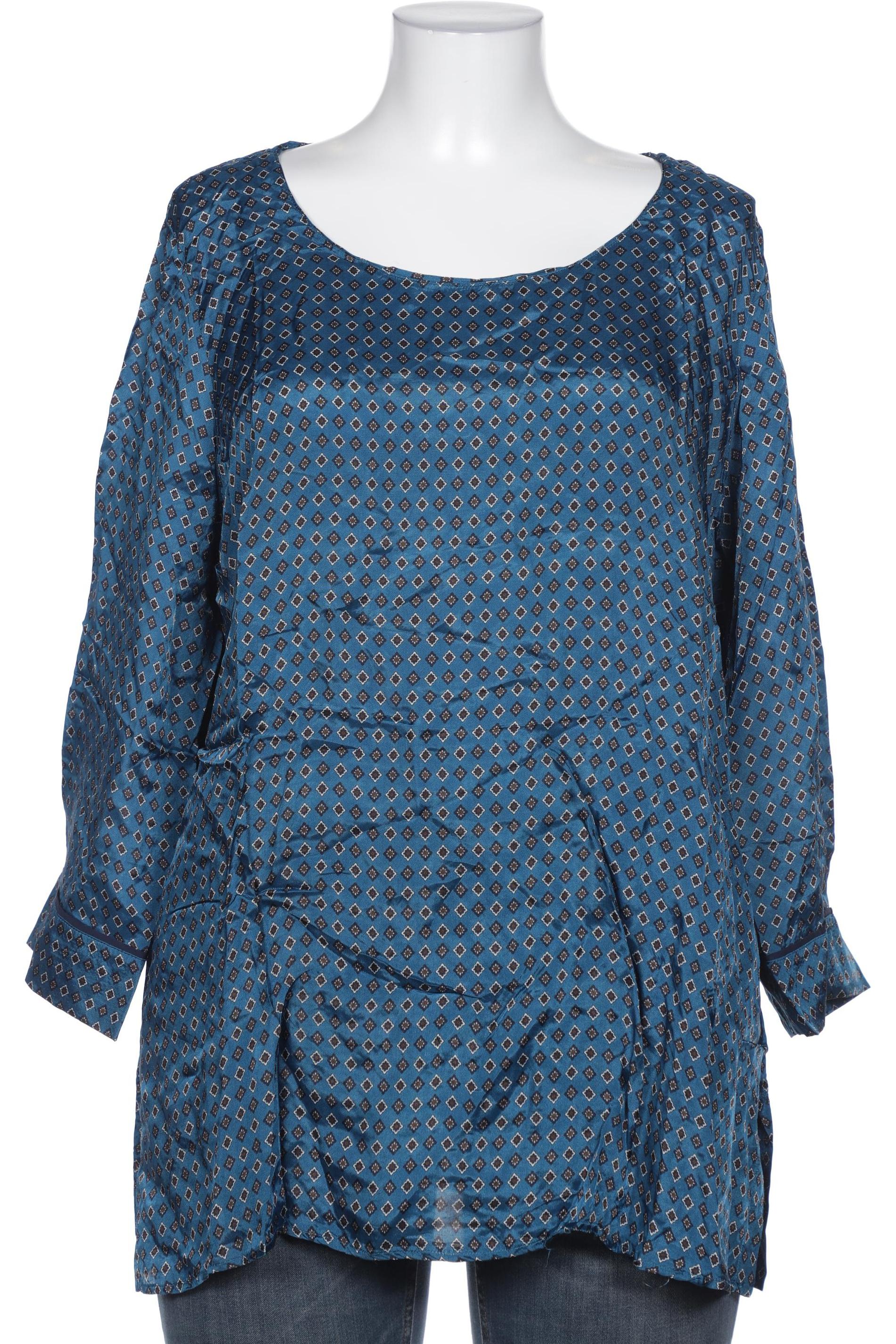 

Marina Rinaldi Damen Bluse, blau, Gr. 46