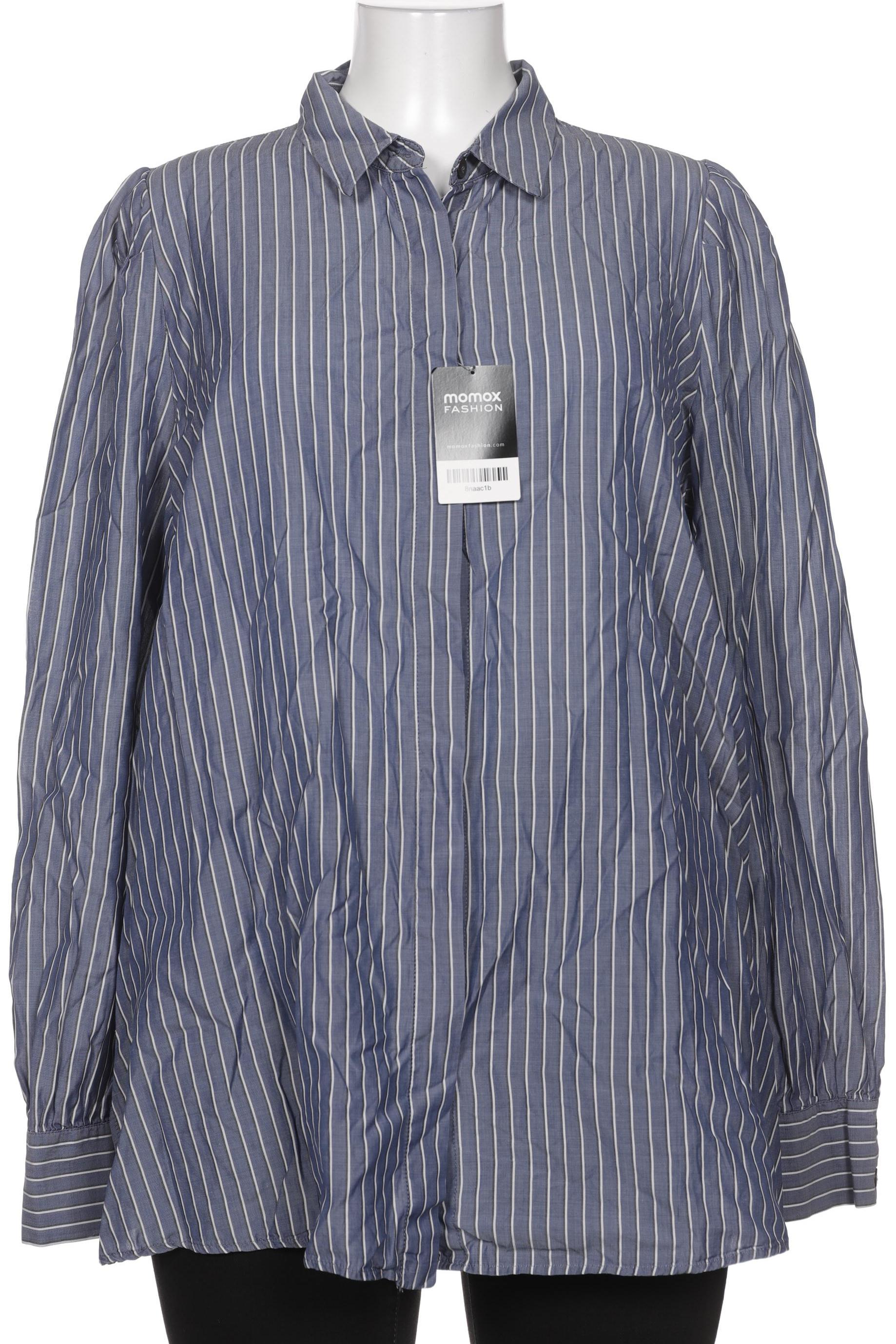 

Marina Rinaldi Damen Bluse, blau, Gr. 48