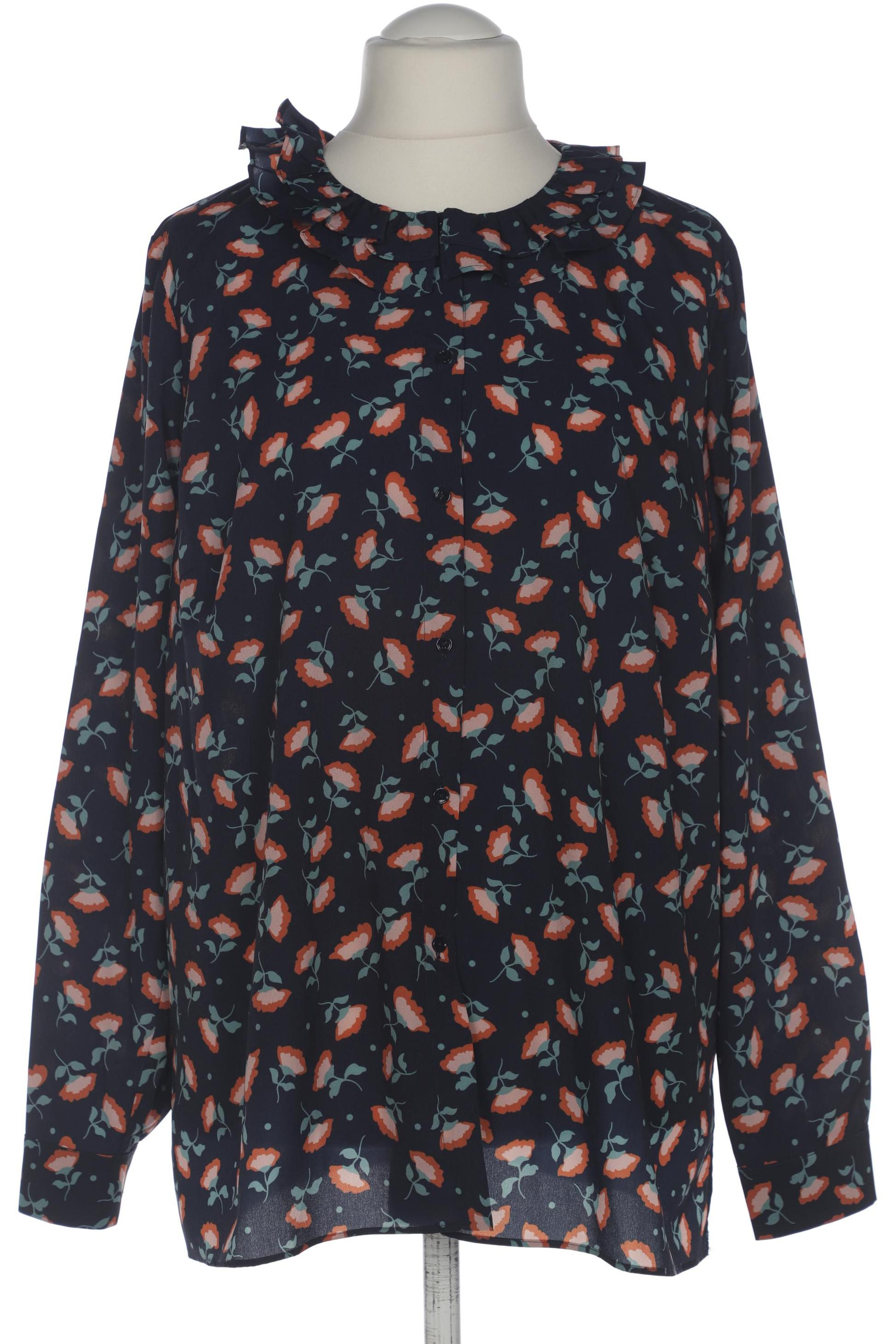 

Marina Rinaldi Damen Bluse, marineblau, Gr. 46
