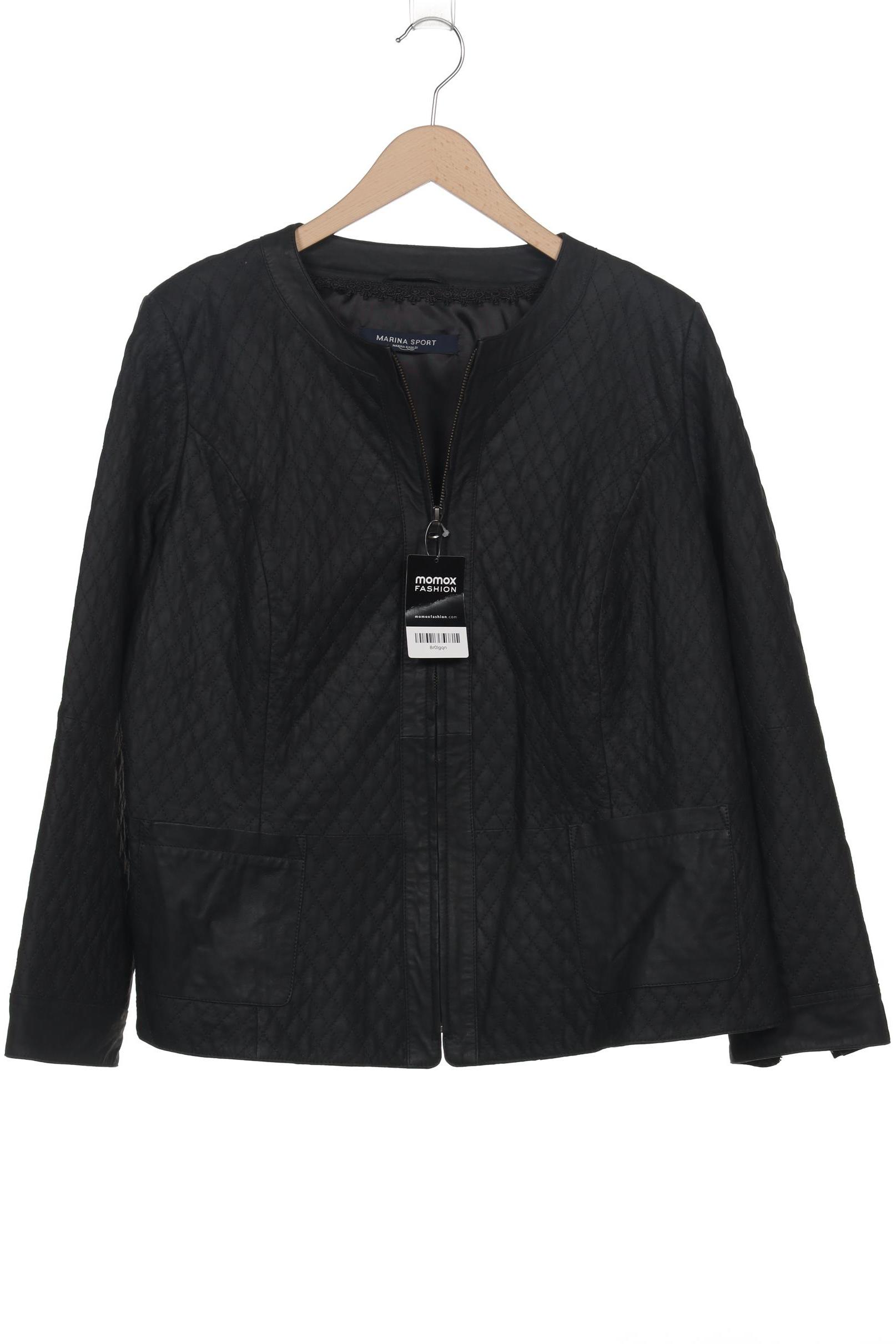 

Marina Rinaldi Damen Jacke, schwarz, Gr. 25