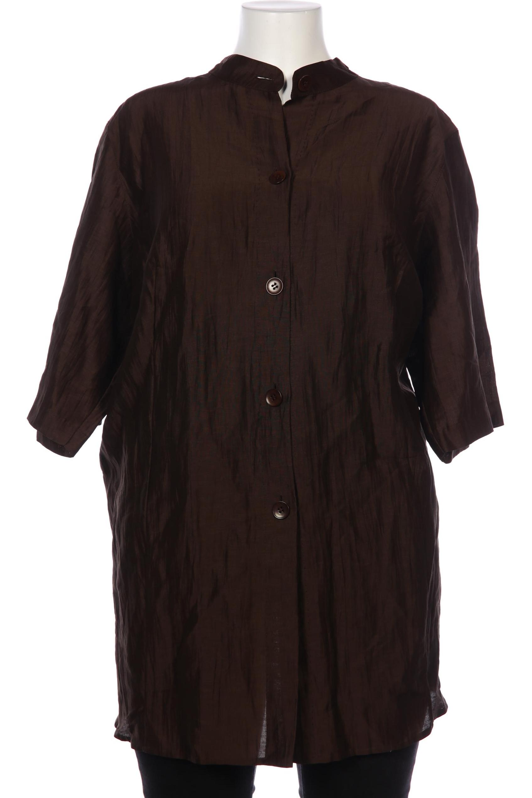 

Marina Rinaldi Damen Bluse, braun, Gr. 44