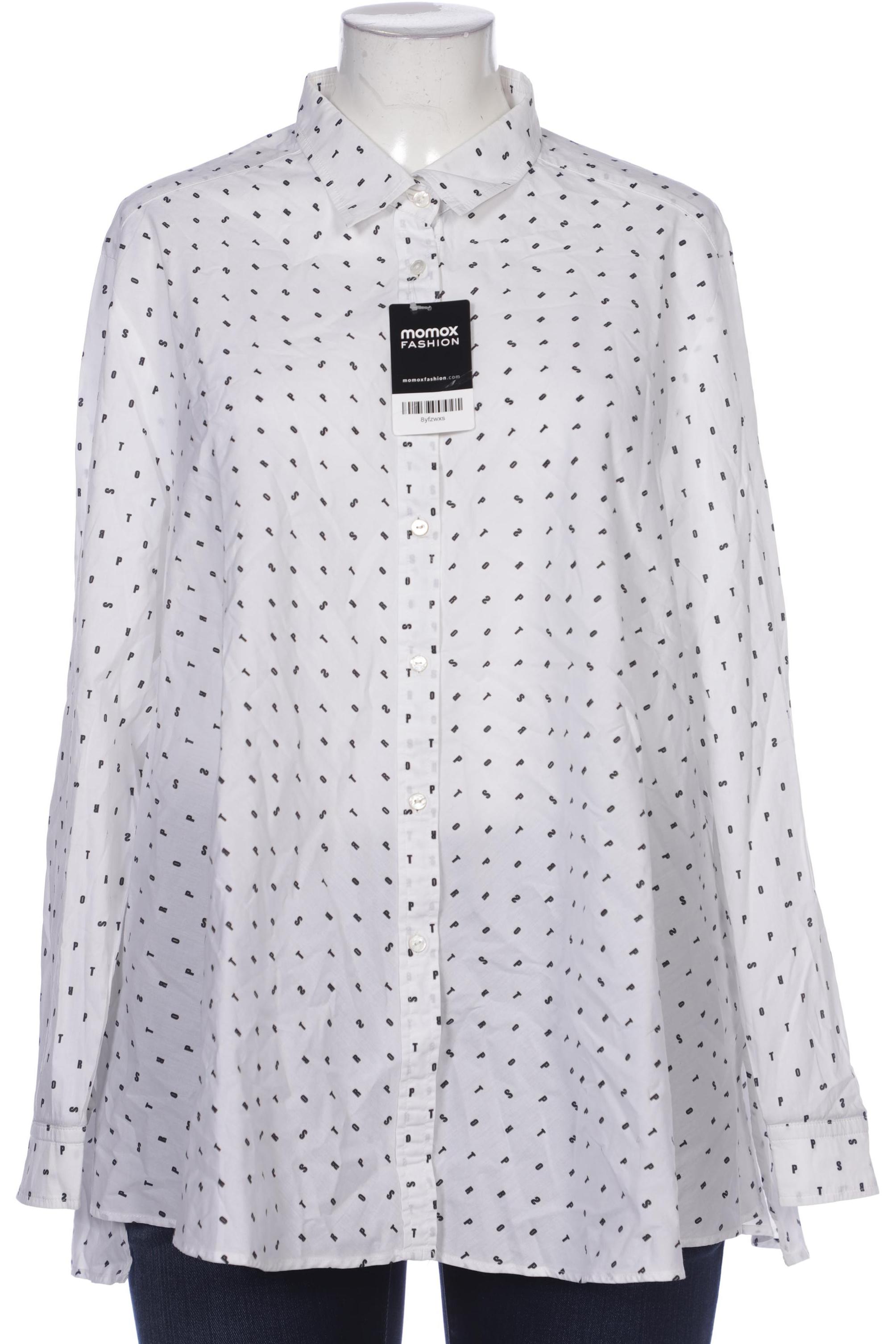 

Marina Rinaldi Damen Bluse, weiß, Gr. 46