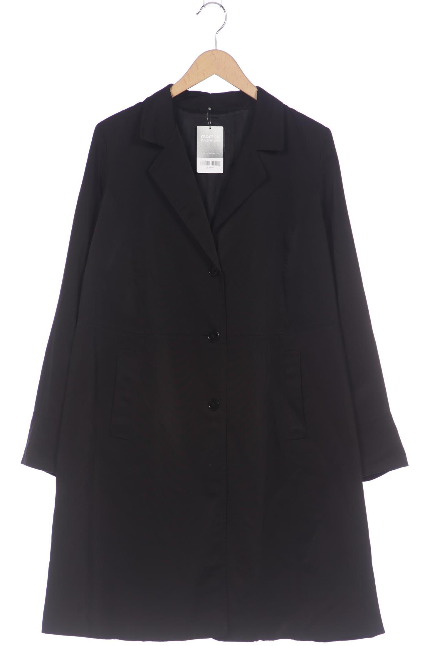 

Marina Rinaldi Damen Mantel, schwarz, Gr. 25