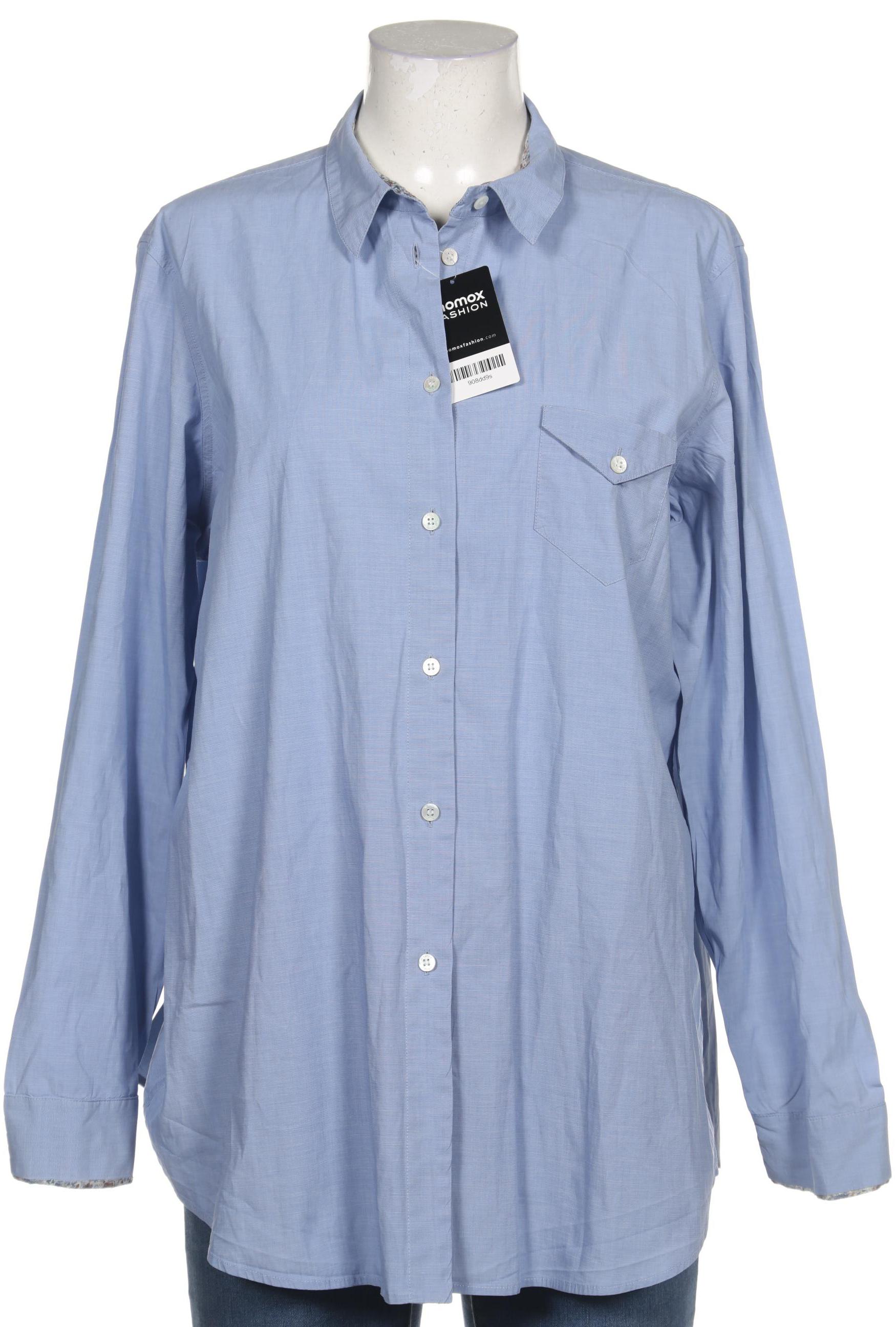 

Marina Rinaldi Damen Bluse, blau, Gr. 42